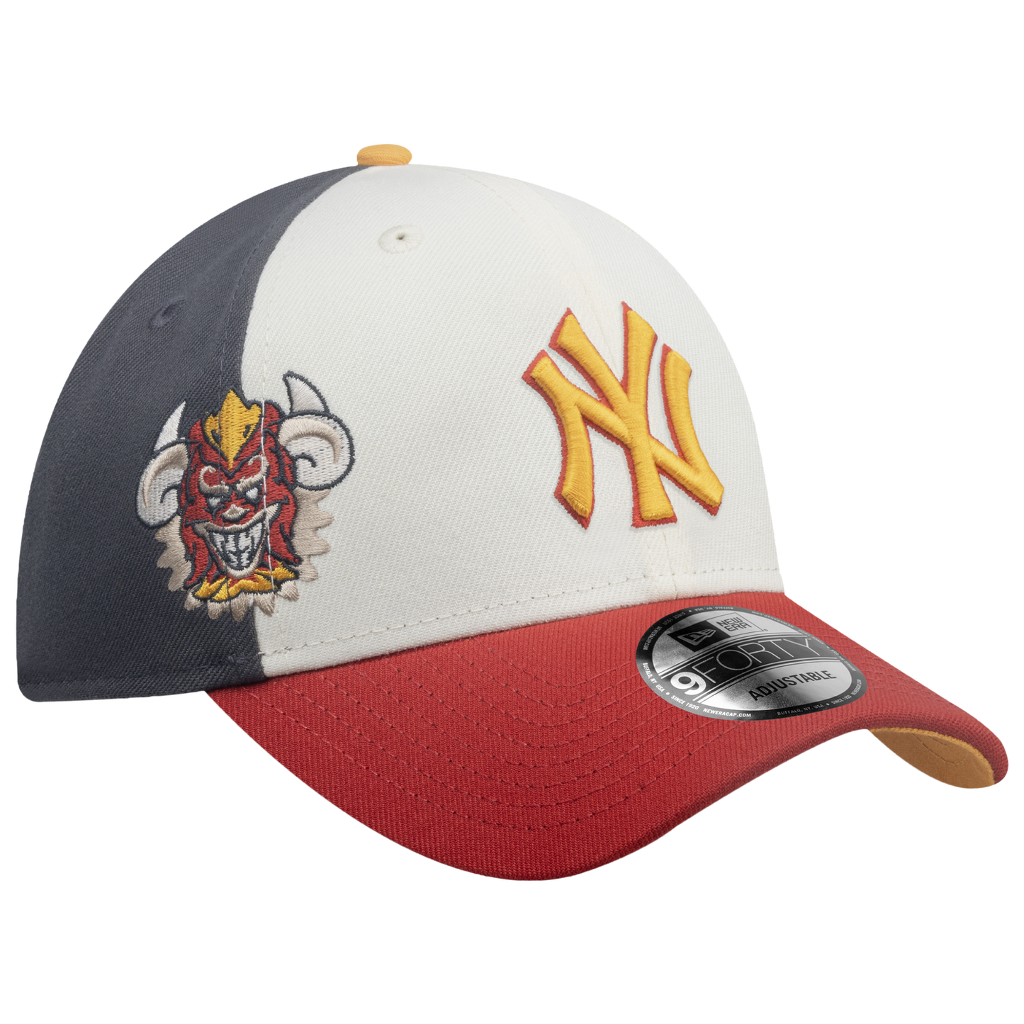 New Era Yankees 9Forty City Element Dom Republic Cap - Men's - Multi/White