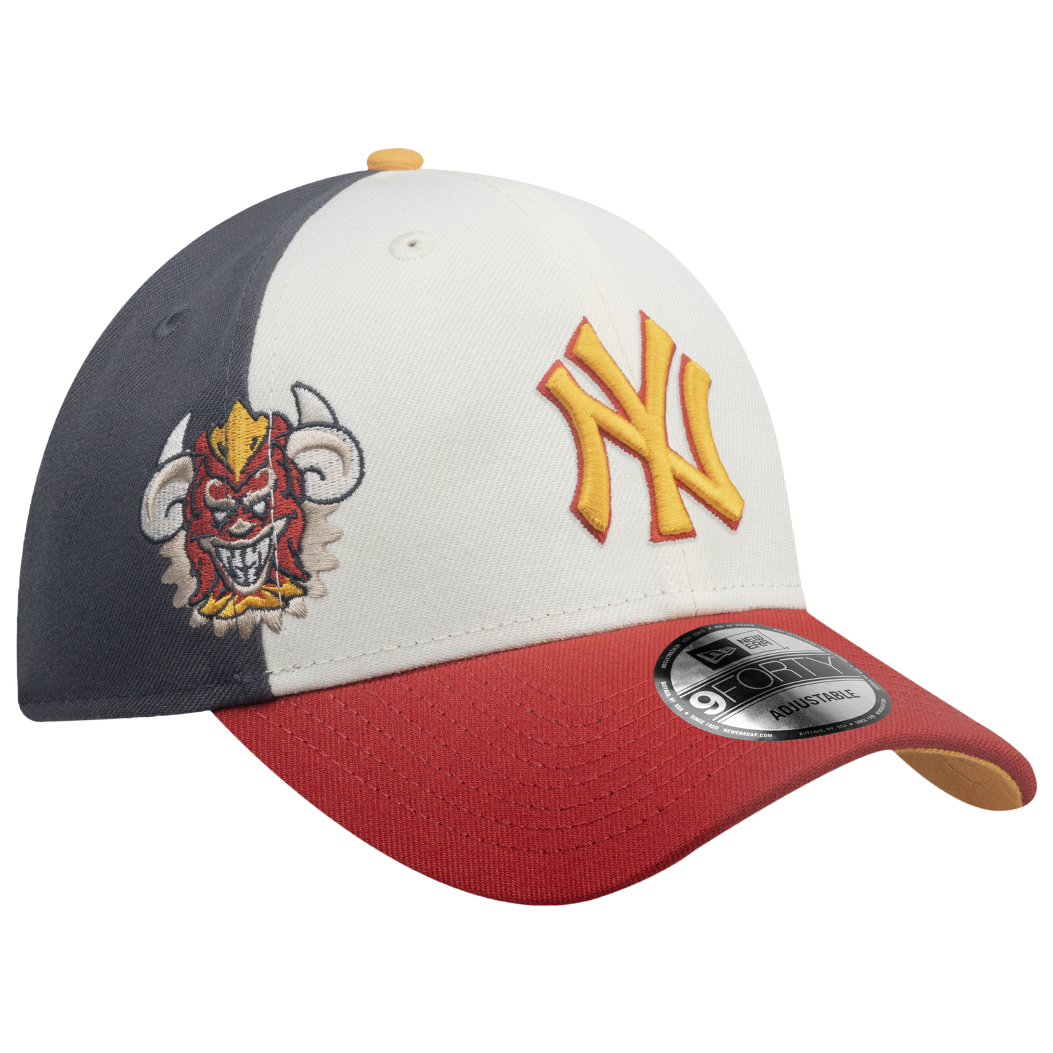 New Era Yankees 9Forty City Element Dom Republic Cap - Men's - Multi/White