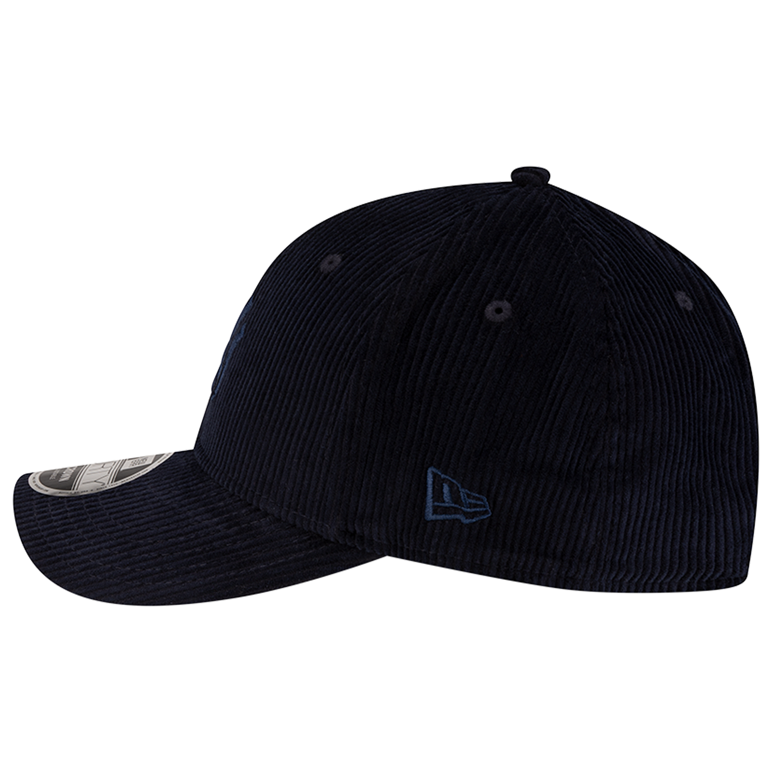 New Era Yankees 9FORTY Cord MC Cap - Men's - Navy/Navy