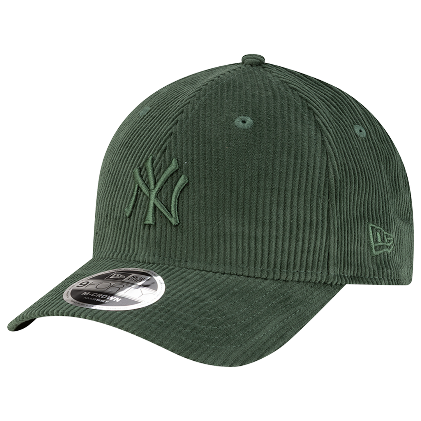 New Era Yankees 9FORTY Cord MC Cap - Men's - Green/Green
