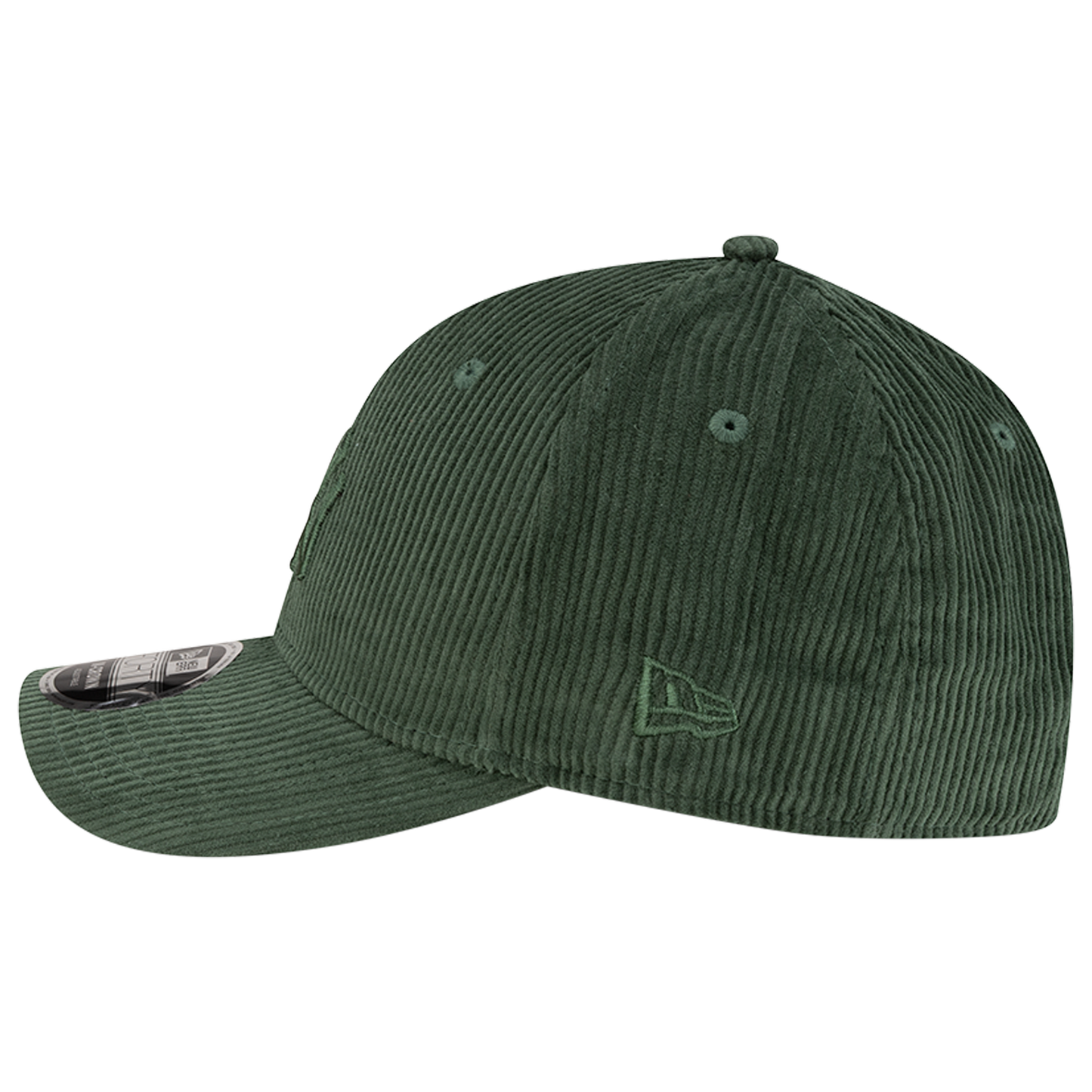 New Era Yankees 9FORTY Cord MC Cap - Men's - Green/Green