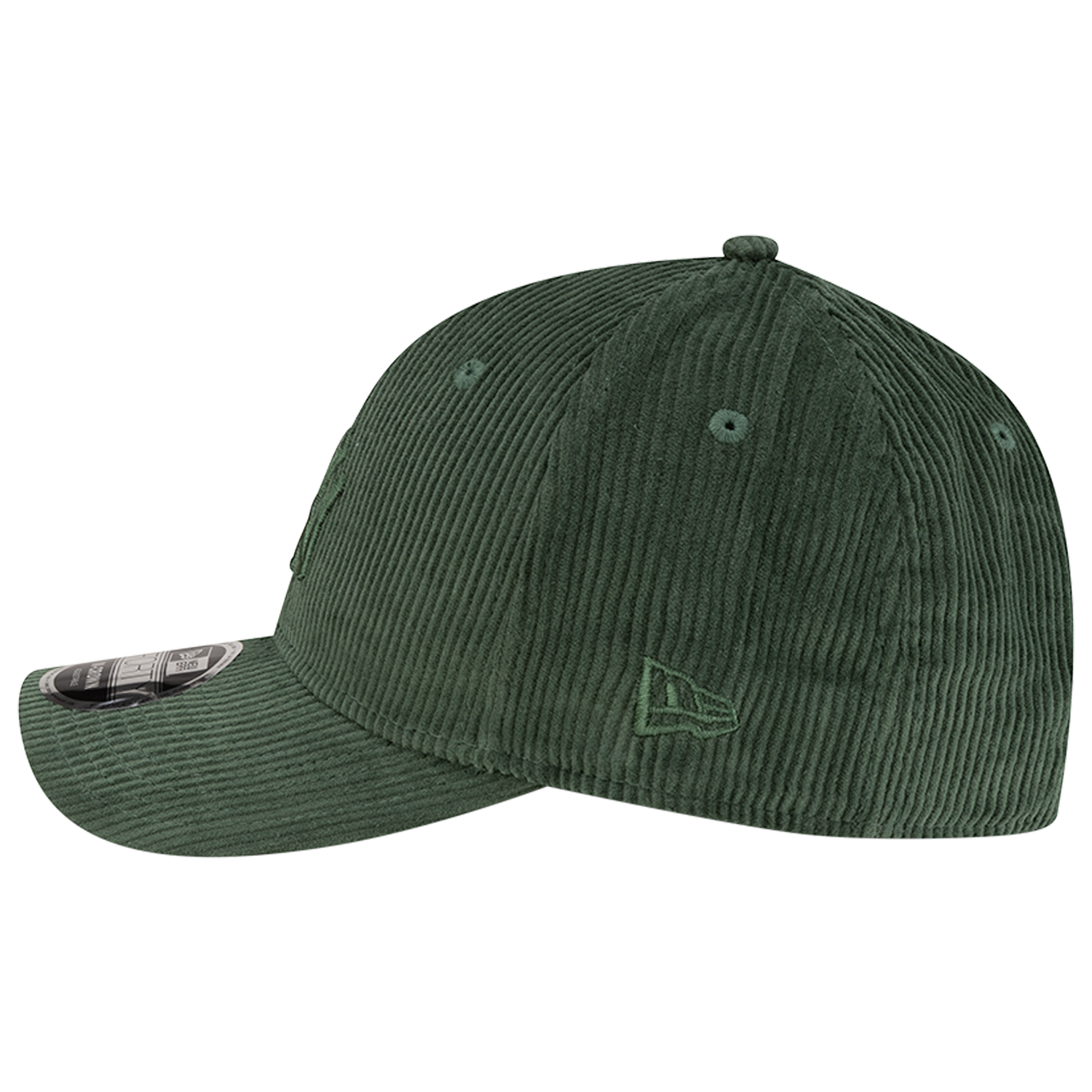 New Era Yankees 9FORTY Cord MC Cap - Men's - Green/Green