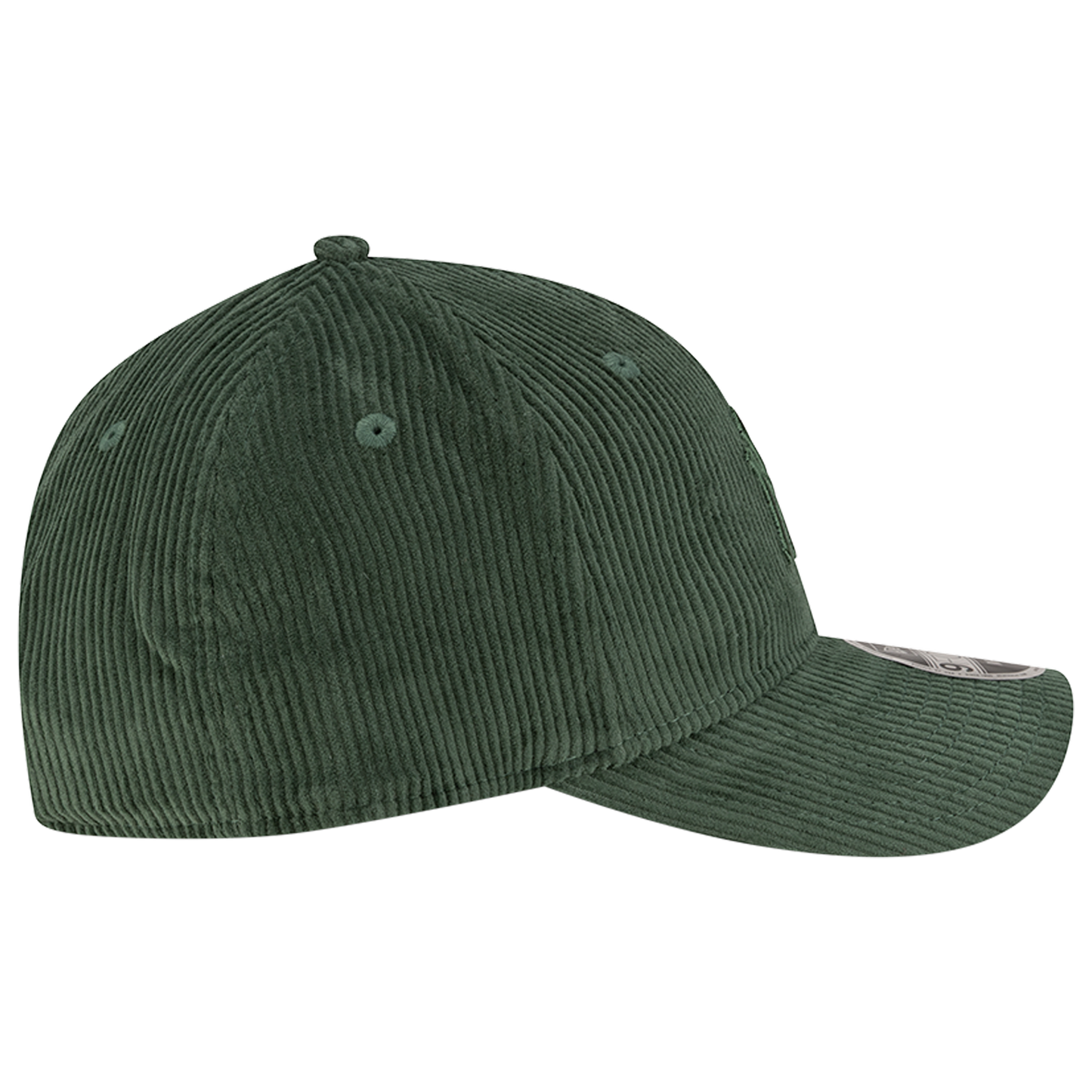 New Era Yankees 9FORTY Cord MC Cap - Men's - Green/Green