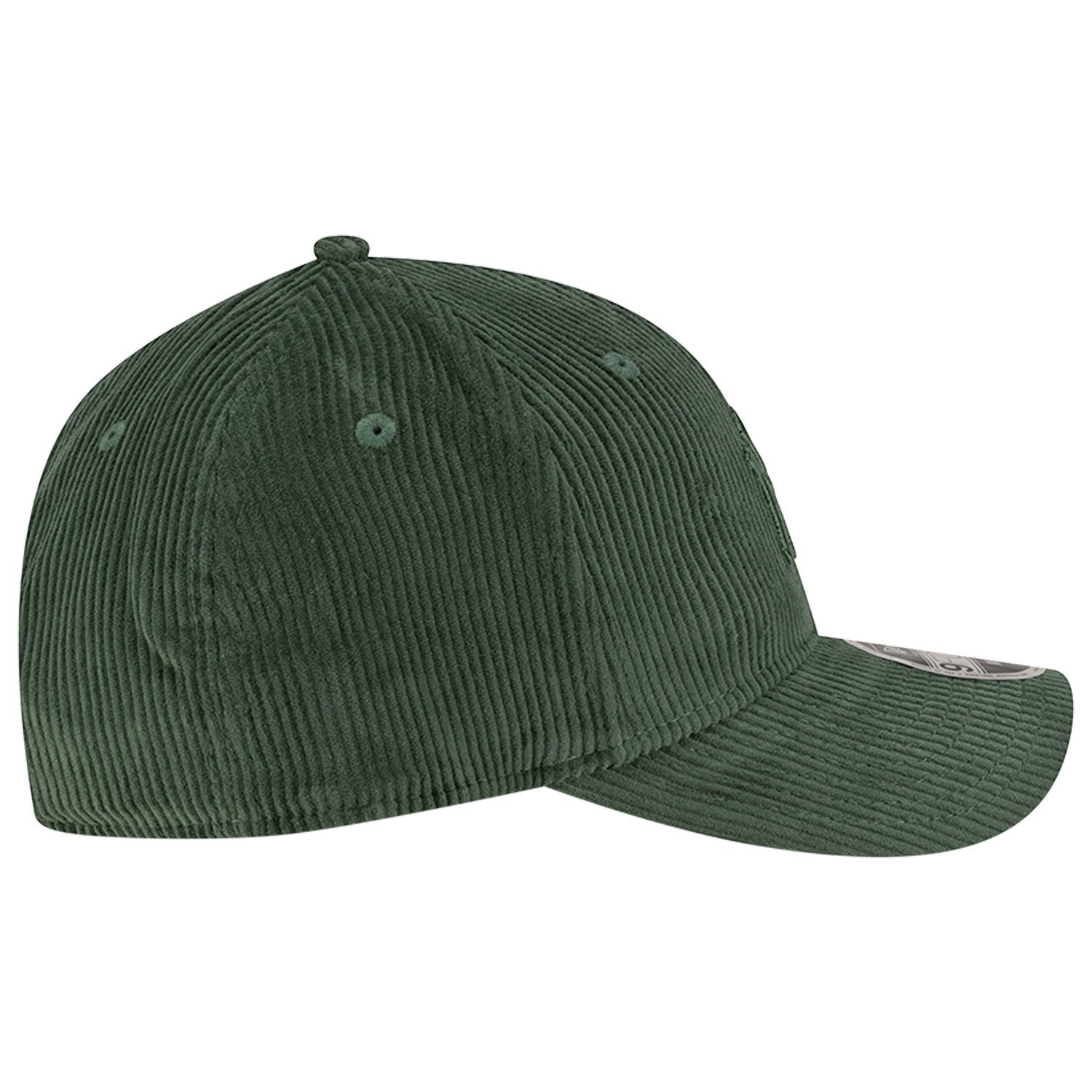 New Era Yankees 9FORTY Cord MC Cap - Men's - Green/Green