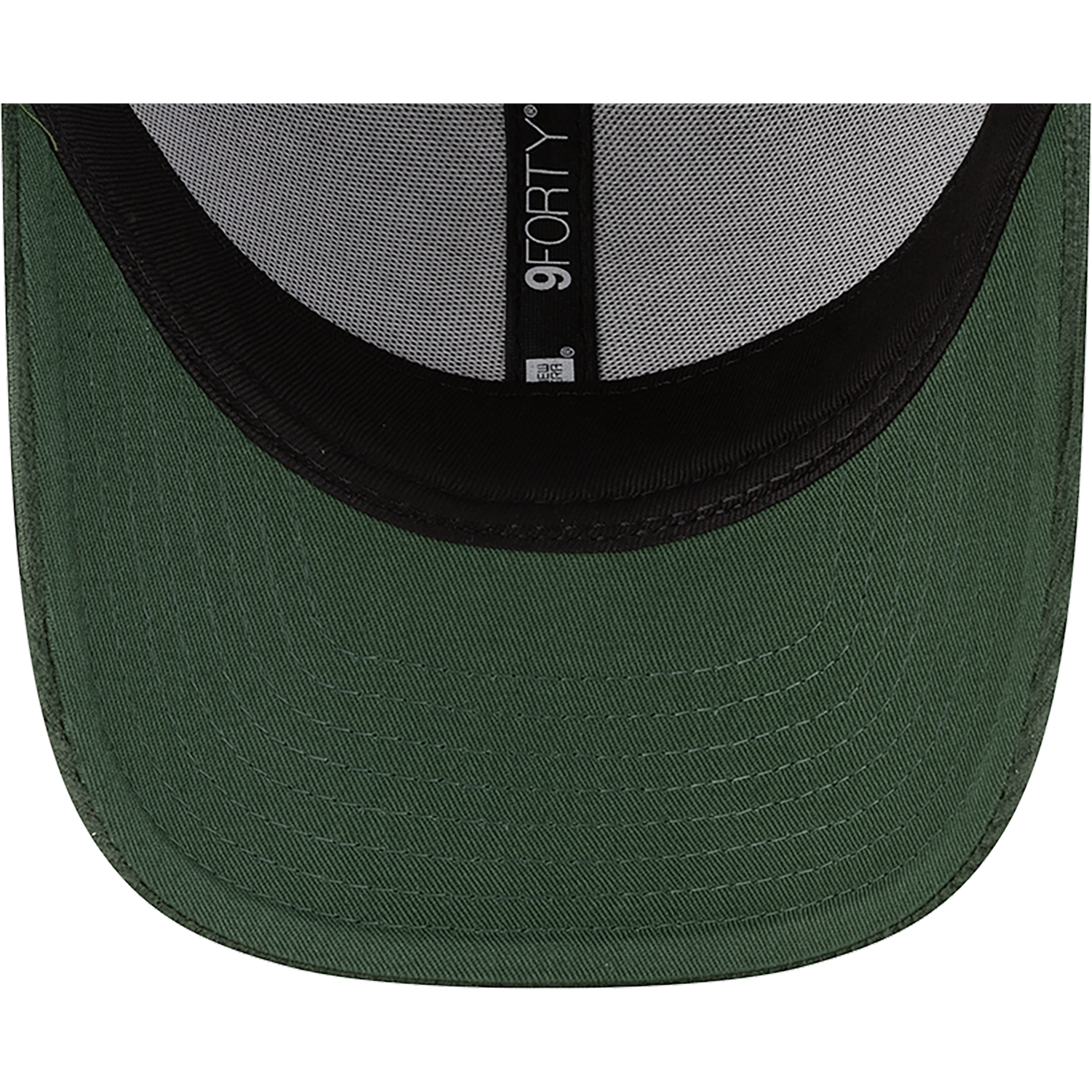 New Era Yankees 9FORTY Cord MC Cap - Men's - Green/Green