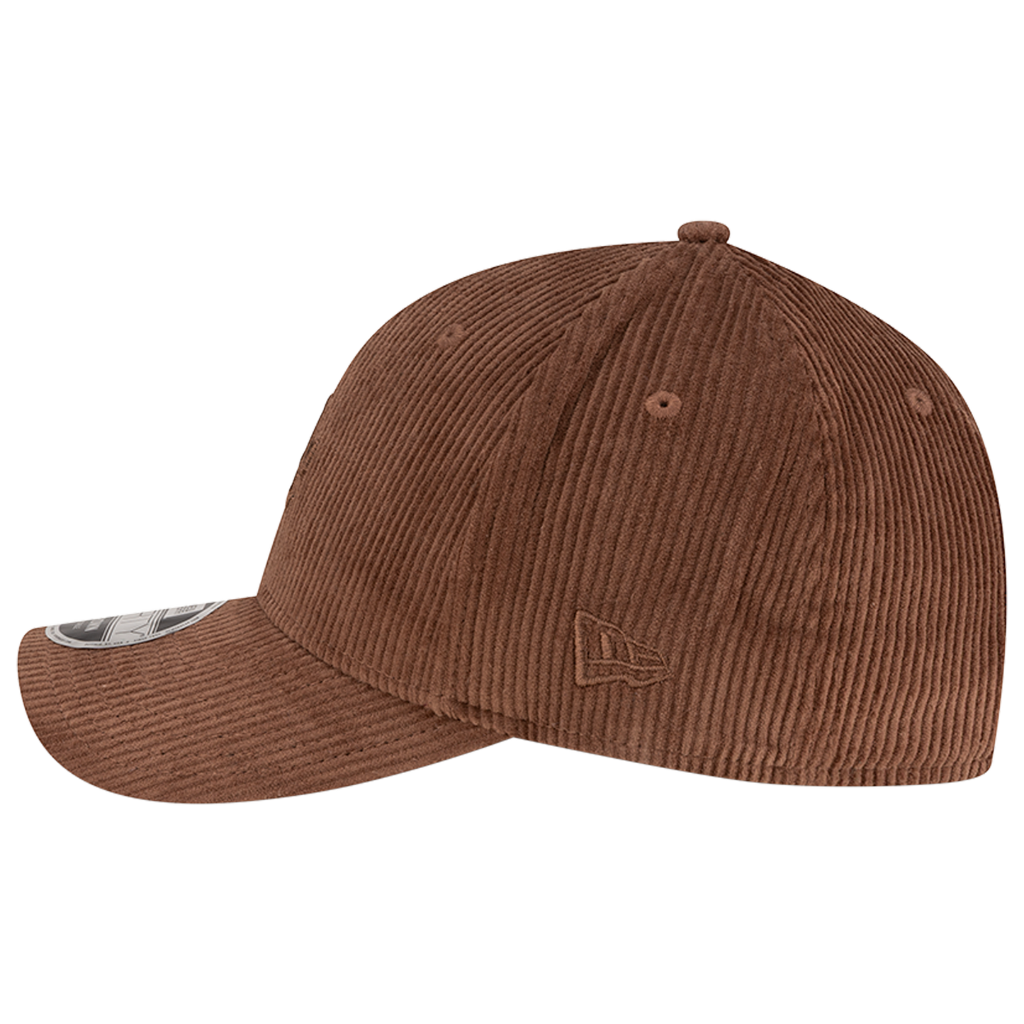New Era Dodgers 9FORTY Cord MC Cap - Men's - Brown/Brown