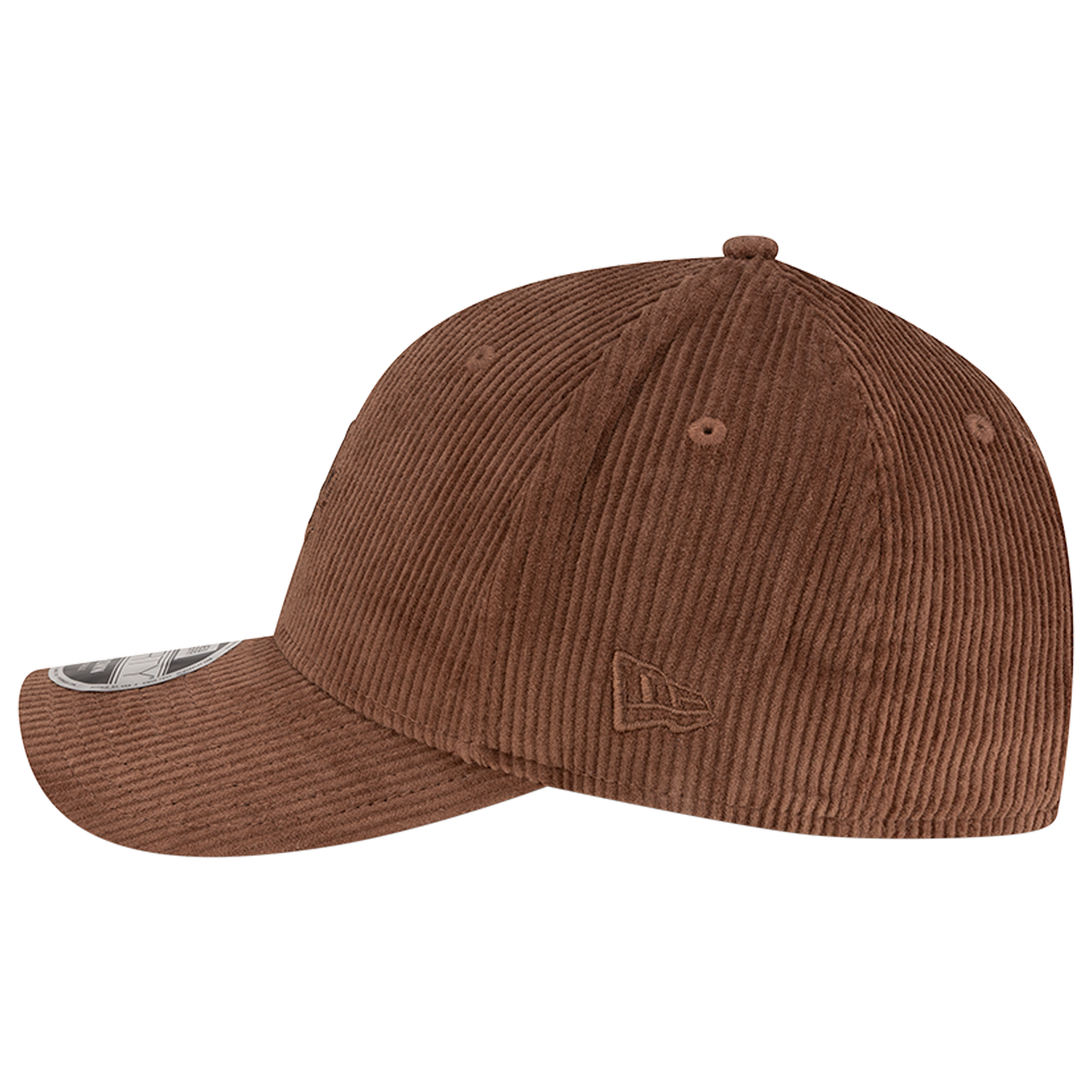 New Era Dodgers 9FORTY Cord MC Cap - Men's - Brown/Brown