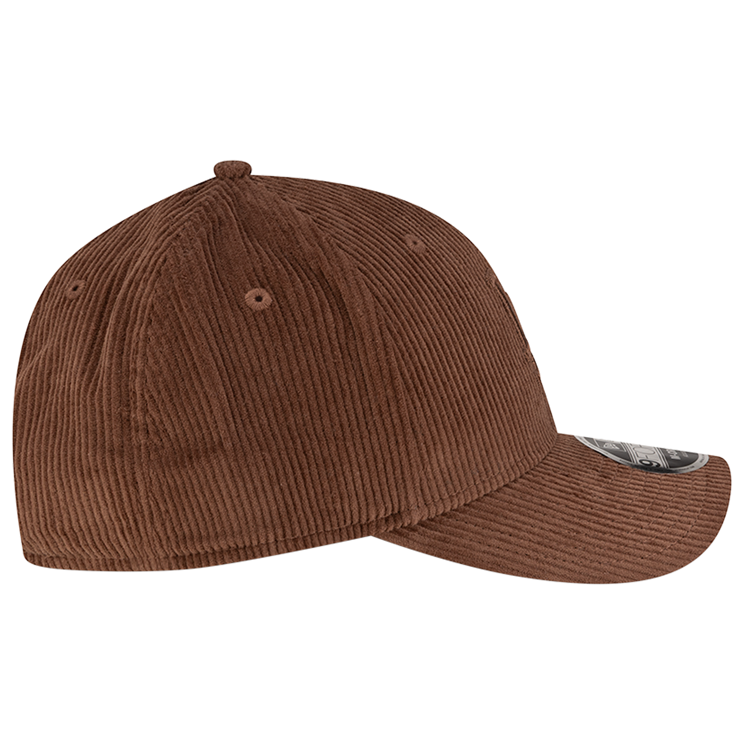 New Era Dodgers 9FORTY Cord MC Cap - Men's - Brown/Brown