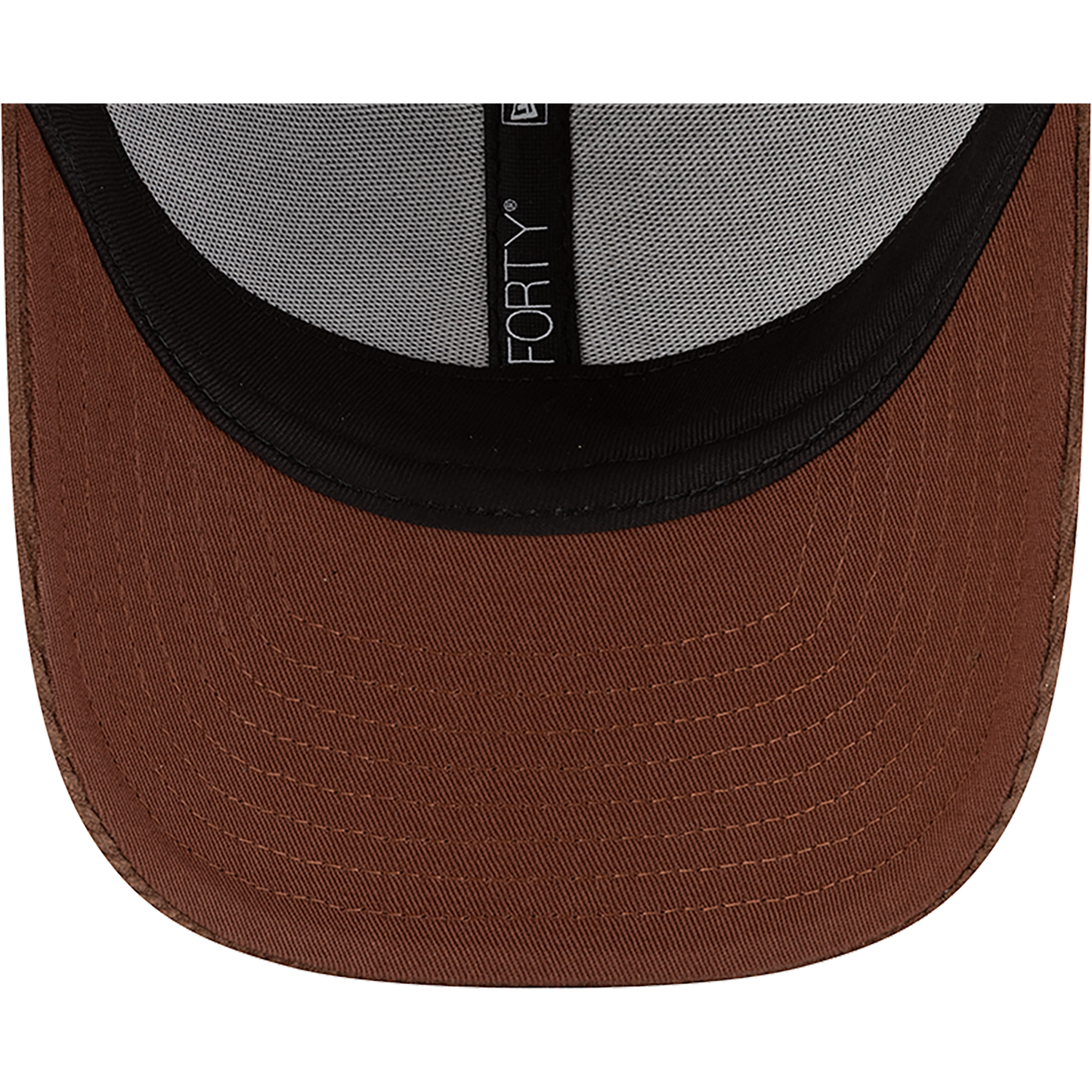 New Era Dodgers 9FORTY Cord MC Cap - Men's - Brown/Brown