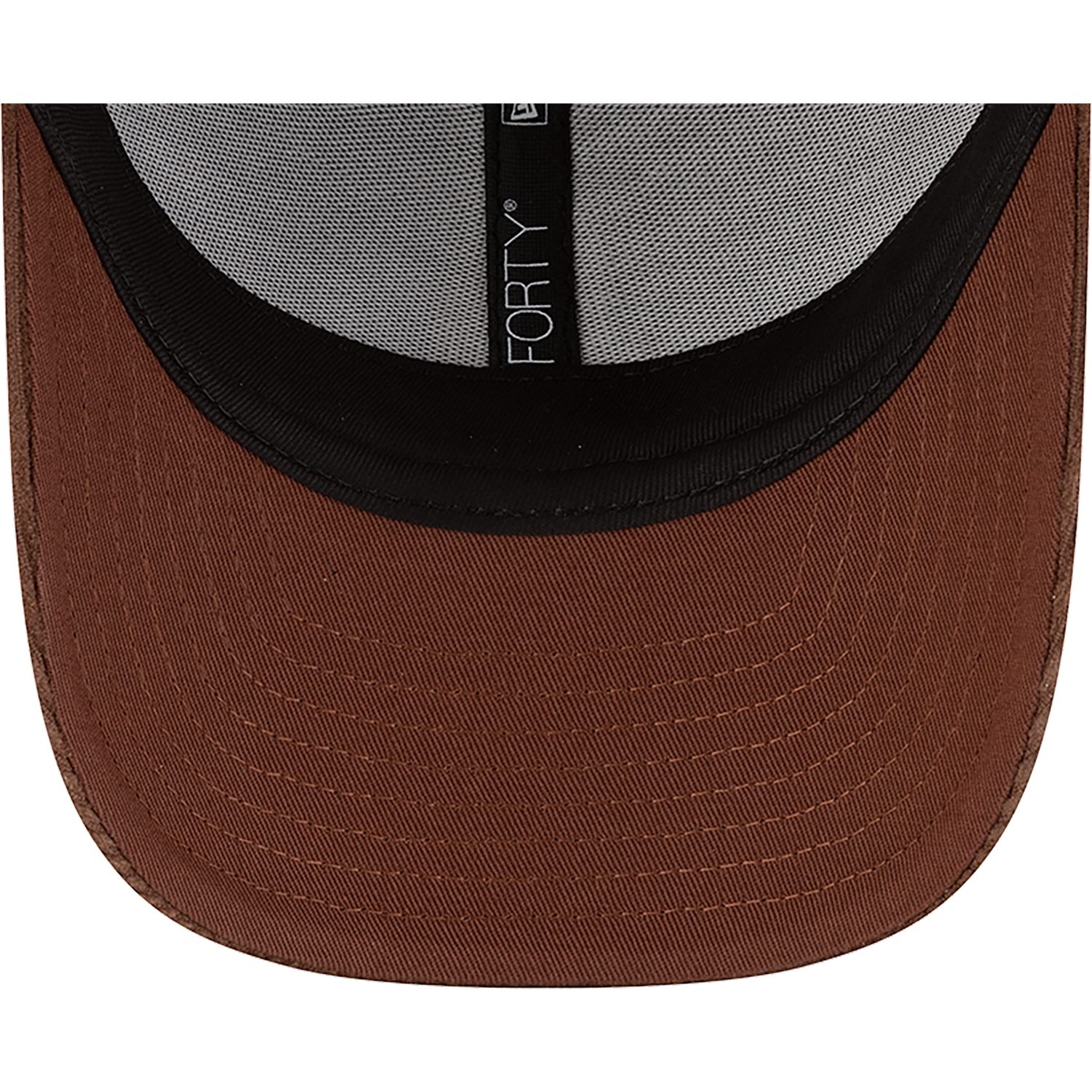 New Era Dodgers 9FORTY Cord MC Cap - Men's - Brown/Brown
