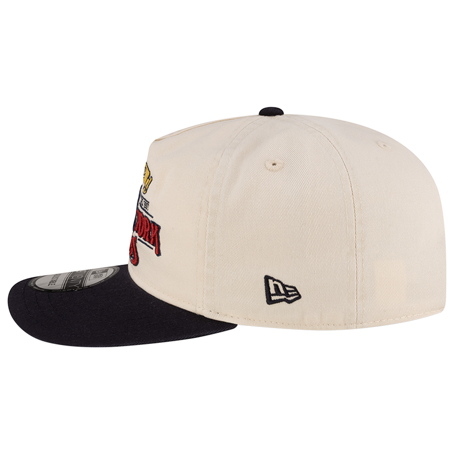 New Era Yankees 19TWENTY Washed Graphic Cap - Men's - White/Navy