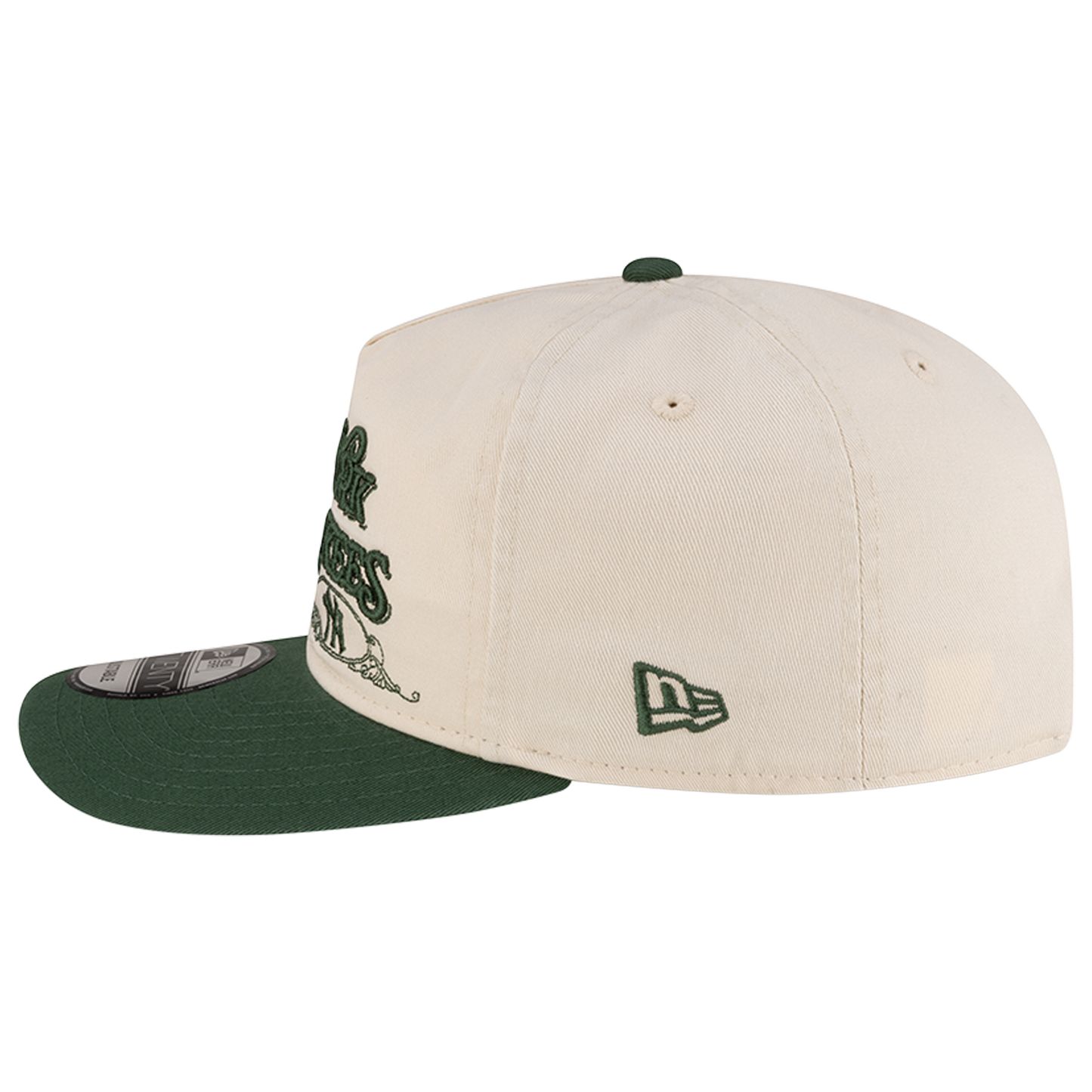 New Era Yankees 19TWENTY Washed Graphic Cap - Men's - White/Green