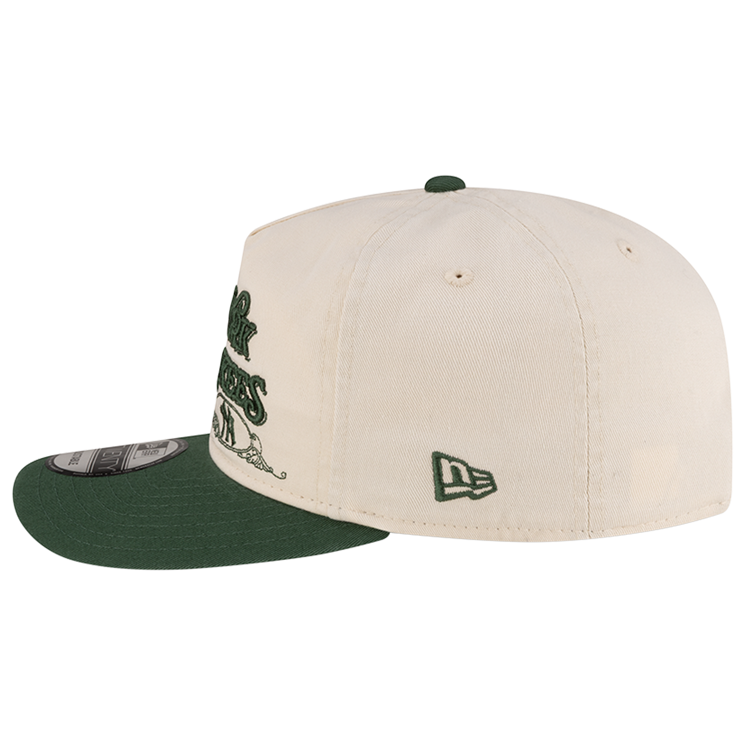 New Era Yankees 19TWENTY Washed Graphic Cap - Men's - White/Green