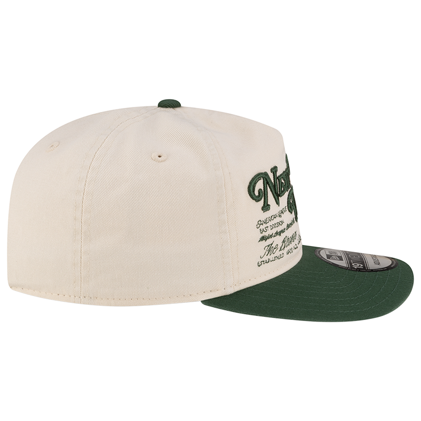 New Era Yankees 19TWENTY Washed Graphic Cap - Men's - White/Green