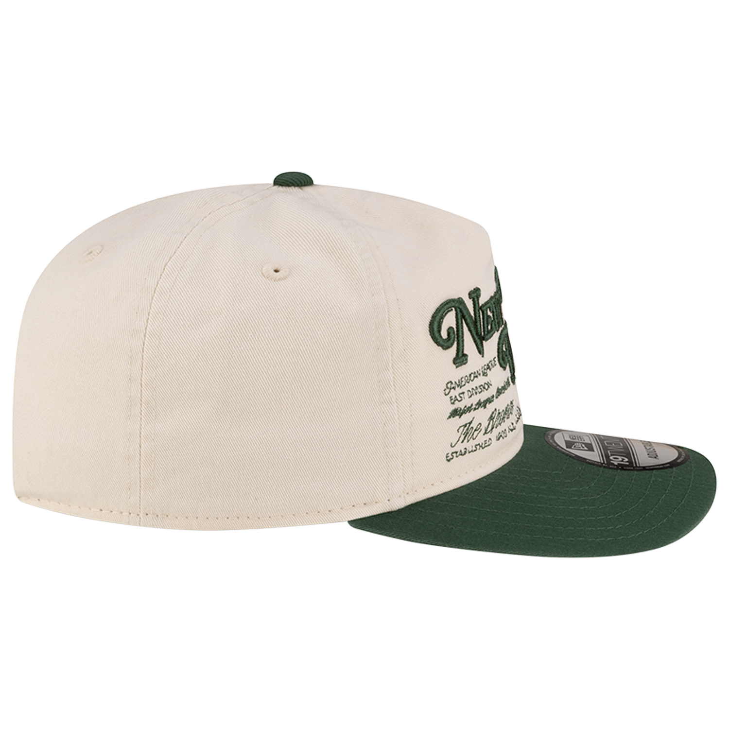 New Era Yankees 19TWENTY Washed Graphic Cap - Men's - White/Green