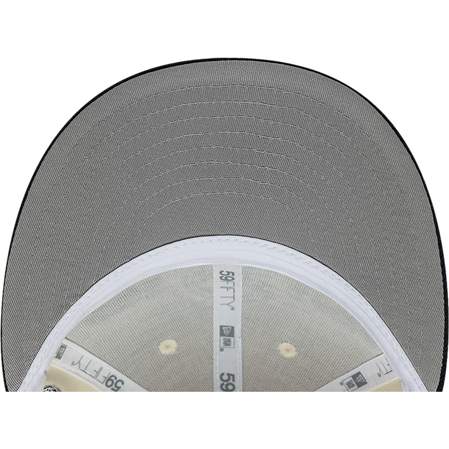 New Era Yankees 59FIFTY Coops Logo LP Cap - Men's - Black/White