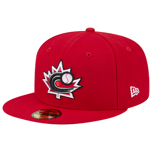 New Era Canada WBC '26 5950 OTC Cap - Men's - Red