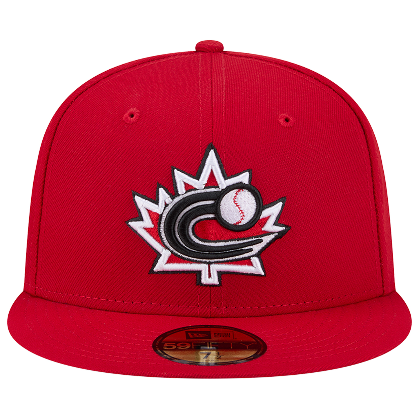 New Era Canada WBC '26 5950 OTC Cap - Men's - Red