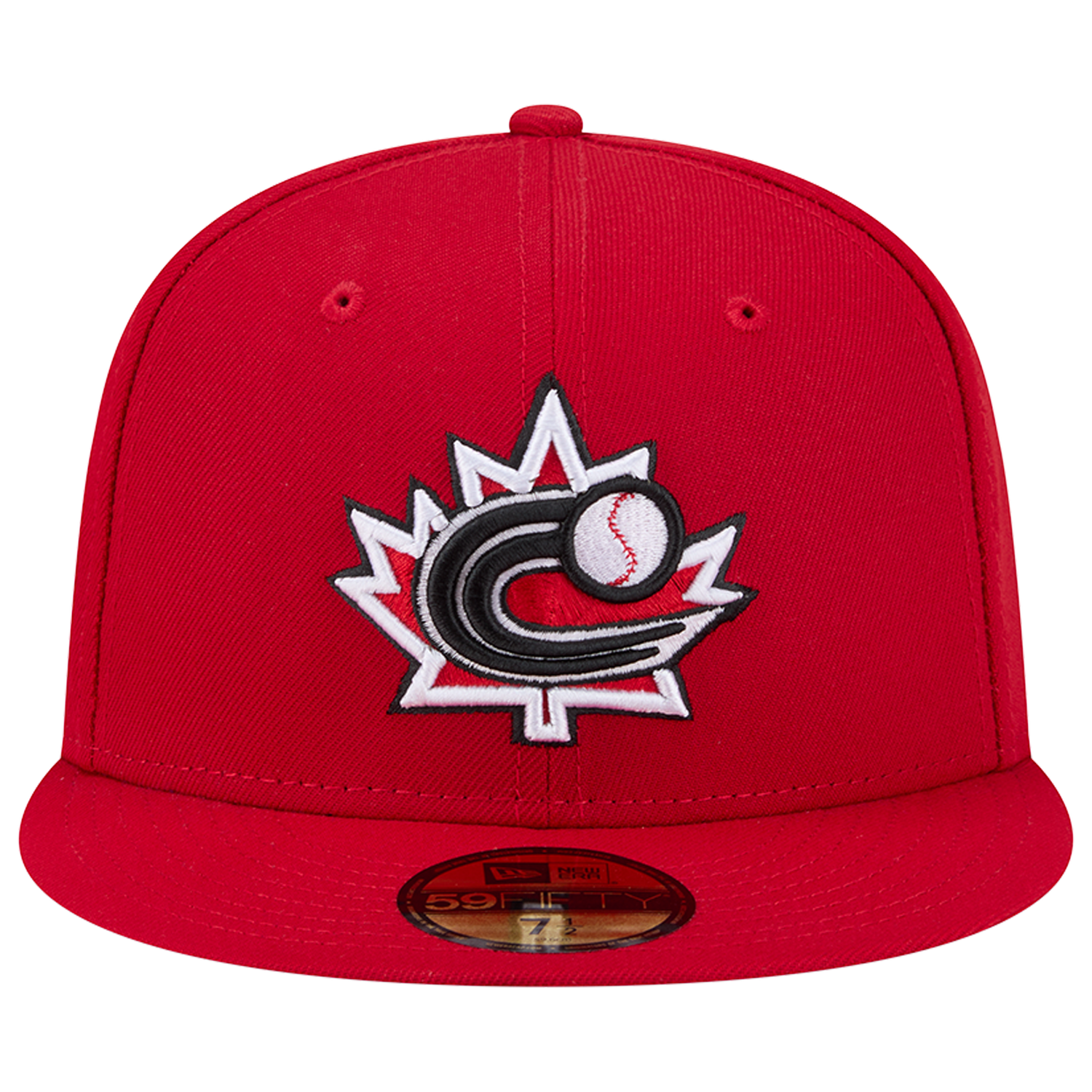 New Era Canada WBC '26 5950 OTC Cap - Men's - Red