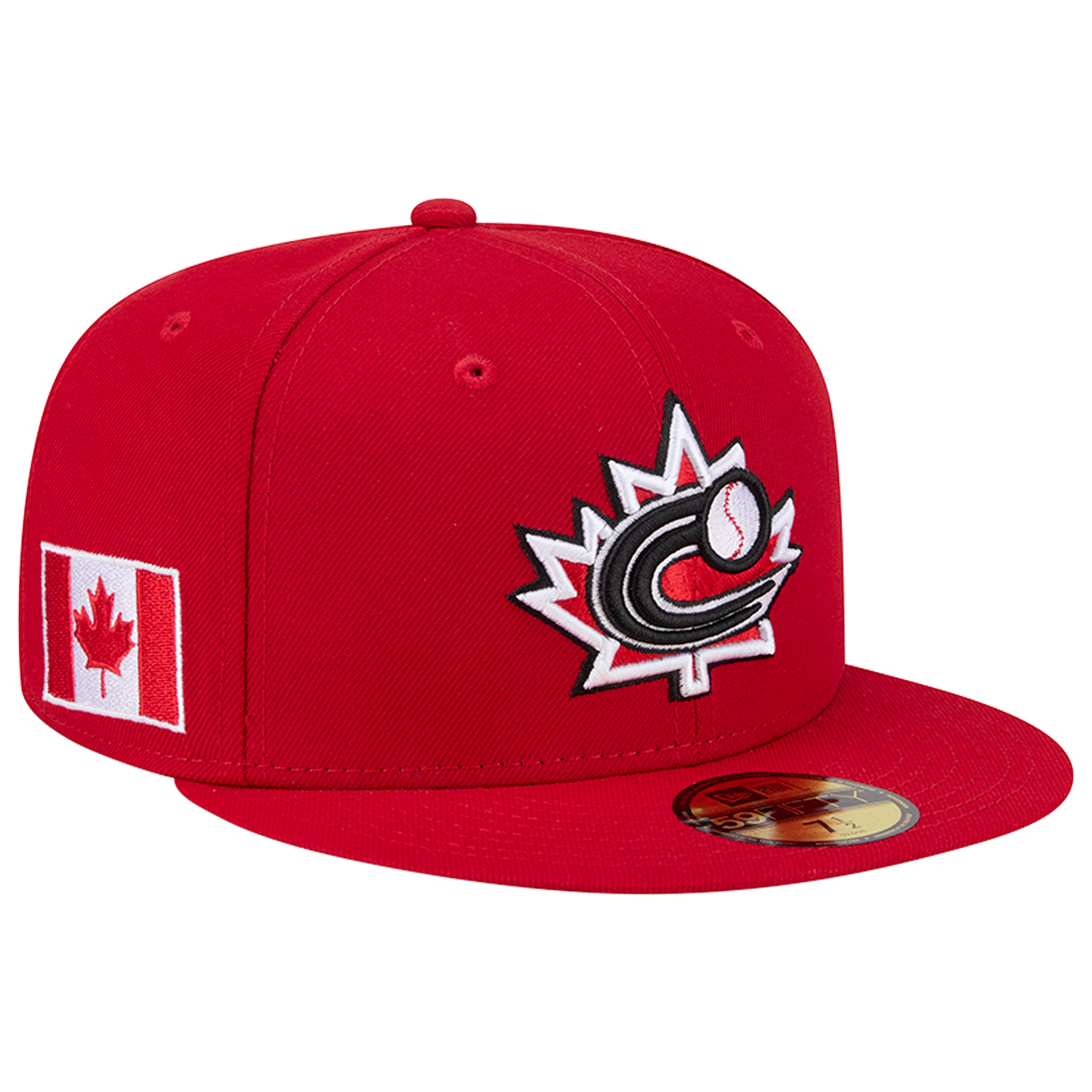 New Era Canada WBC '26 5950 OTC Cap - Men's - Red