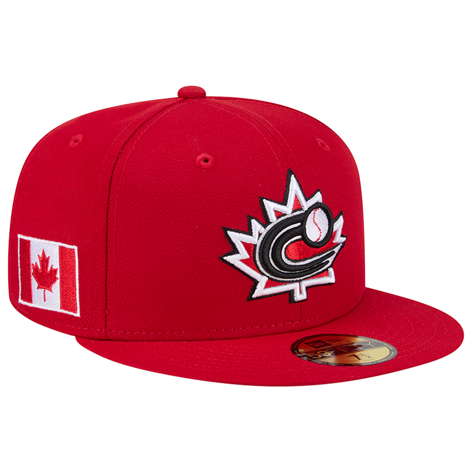 New Era Canada WBC '26 5950 OTC Cap - Men's - Red