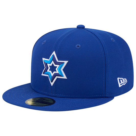 New Era Israel WBC '26 5950 OTC Cap - Men's - Blue