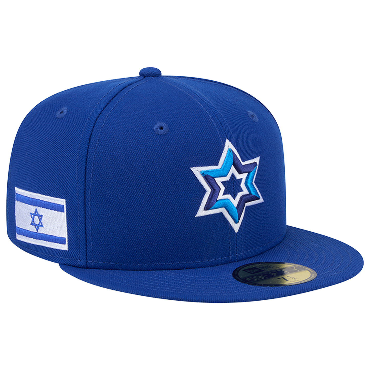New Era Israel WBC '26 5950 OTC Cap - Men's - Blue