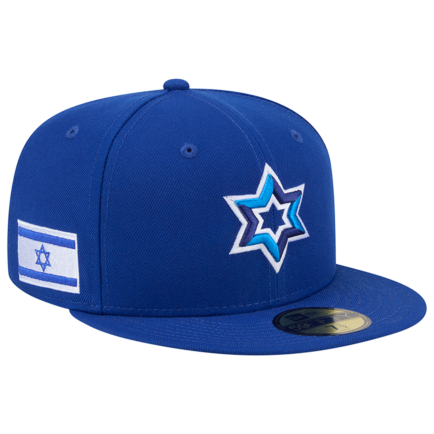 New Era Israel WBC '26 5950 OTC Cap - Men's - Blue