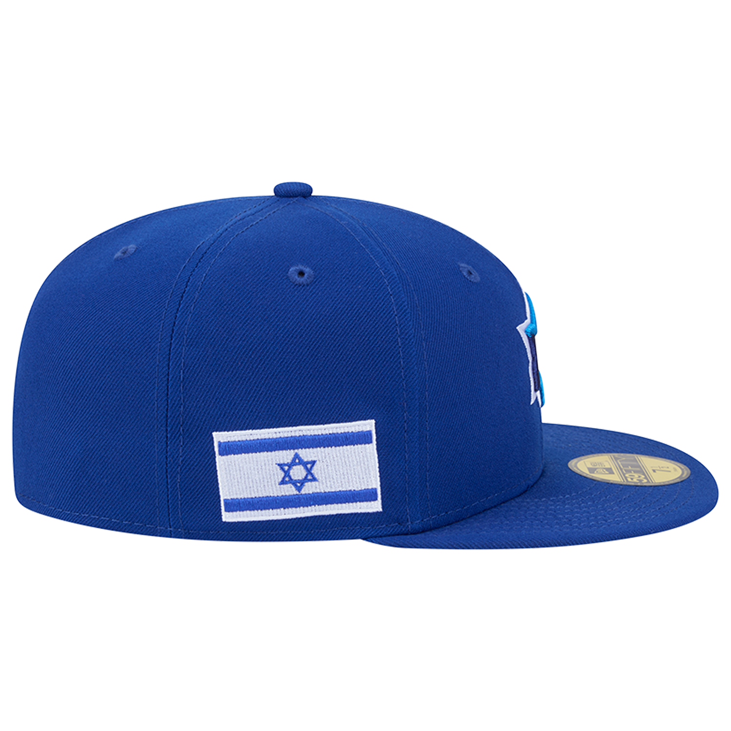 New Era Israel WBC '26 5950 OTC Cap - Men's - Blue
