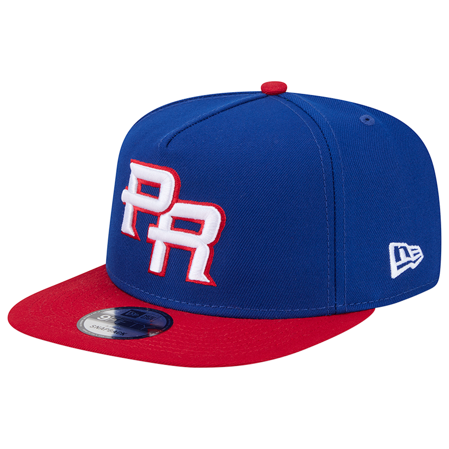 New Era Puerto Rico WBC '26 950 A-Frame Cap - Men's - Blue