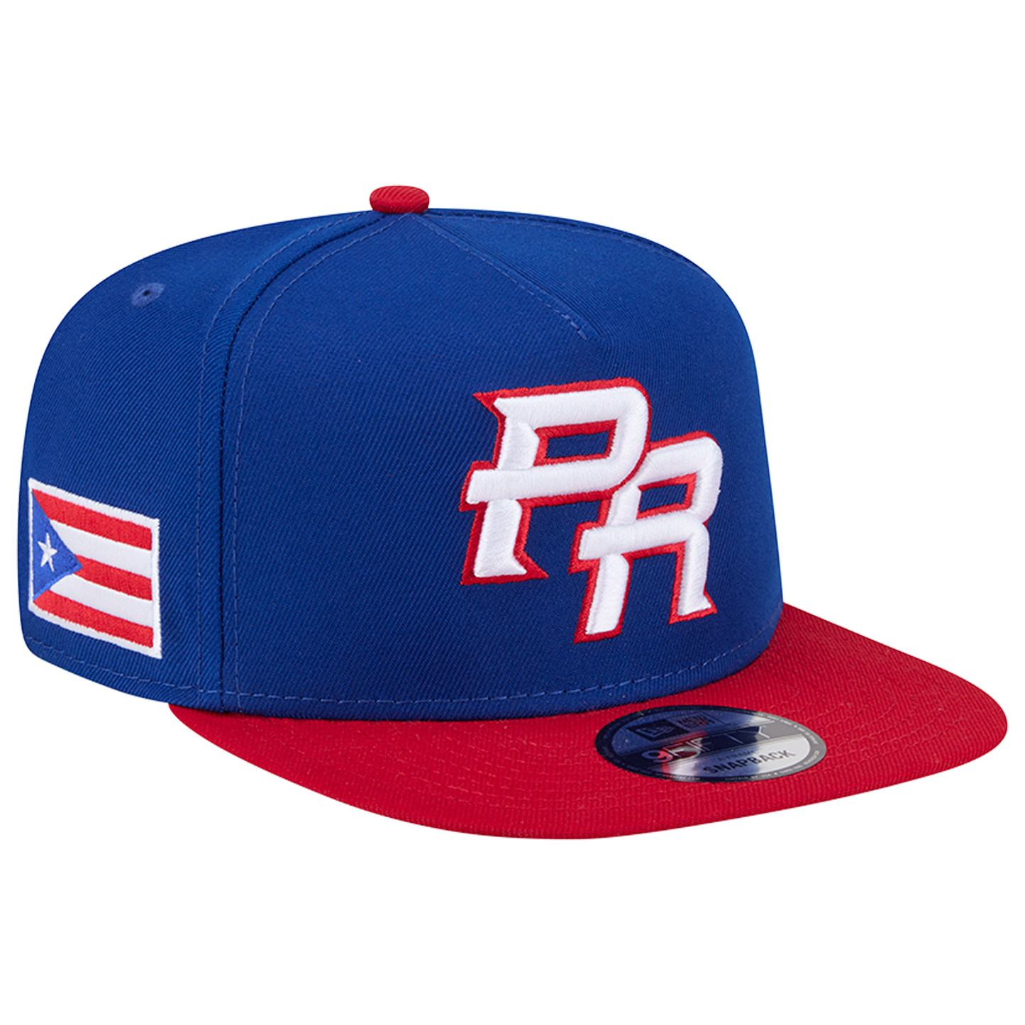 New Era Puerto Rico WBC '26 950 A-Frame Cap - Men's - Blue