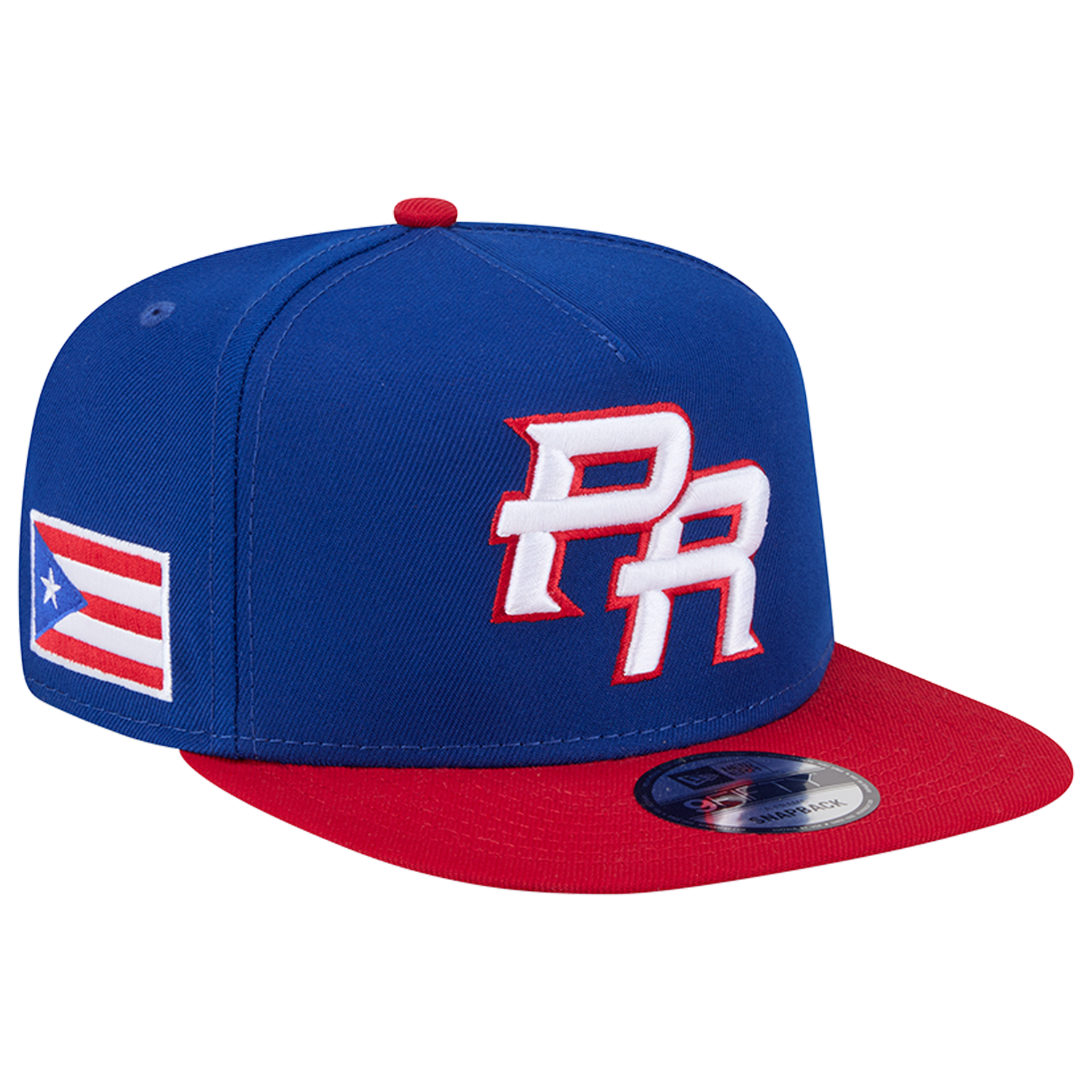 New Era Puerto Rico WBC '26 950 A-Frame Cap - Men's - Blue