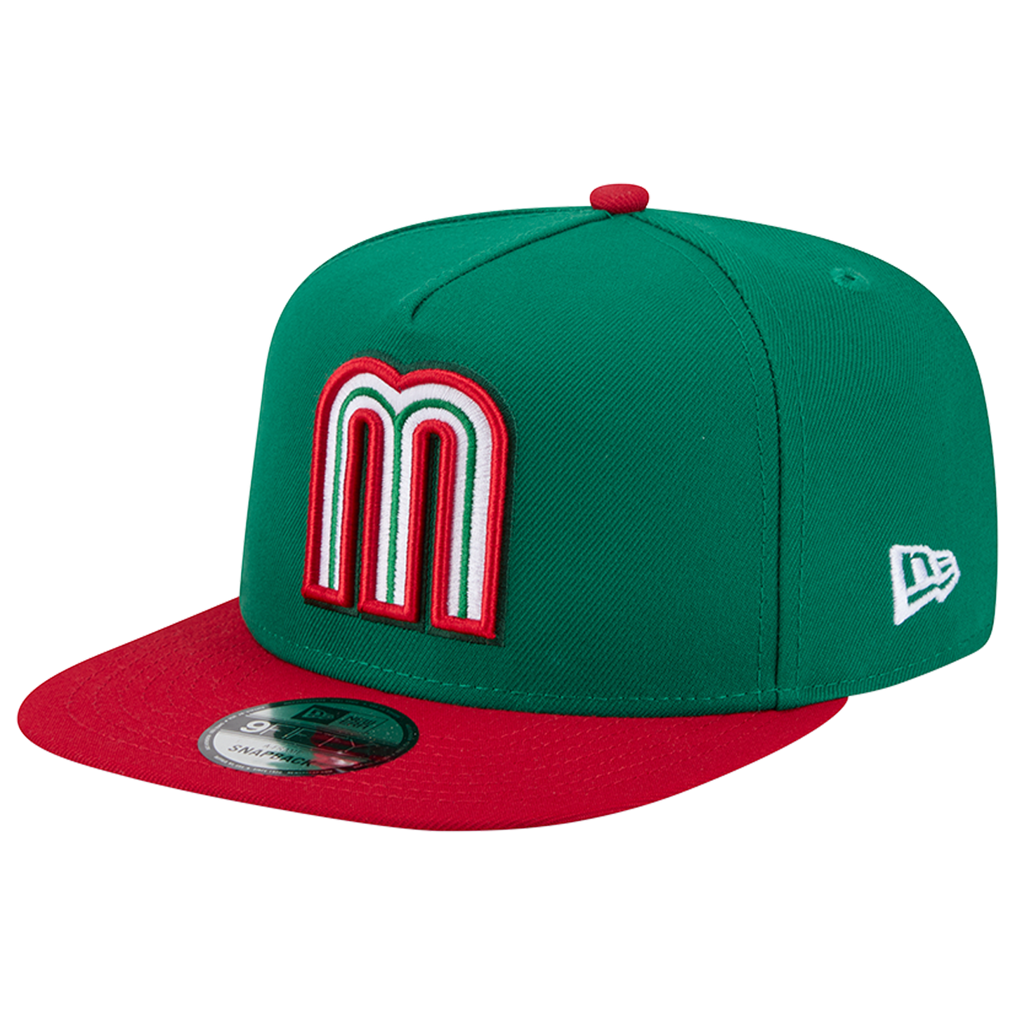 New Era Mexico WBC '26 950 A-Frame Cap - Men's - Green