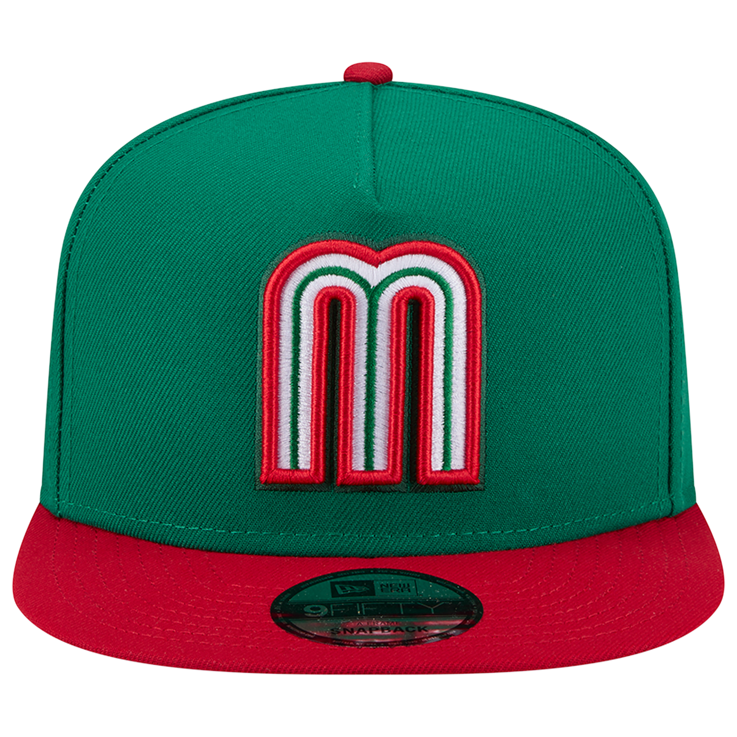 New Era Mexico WBC '26 950 A-Frame Cap - Men's - Green