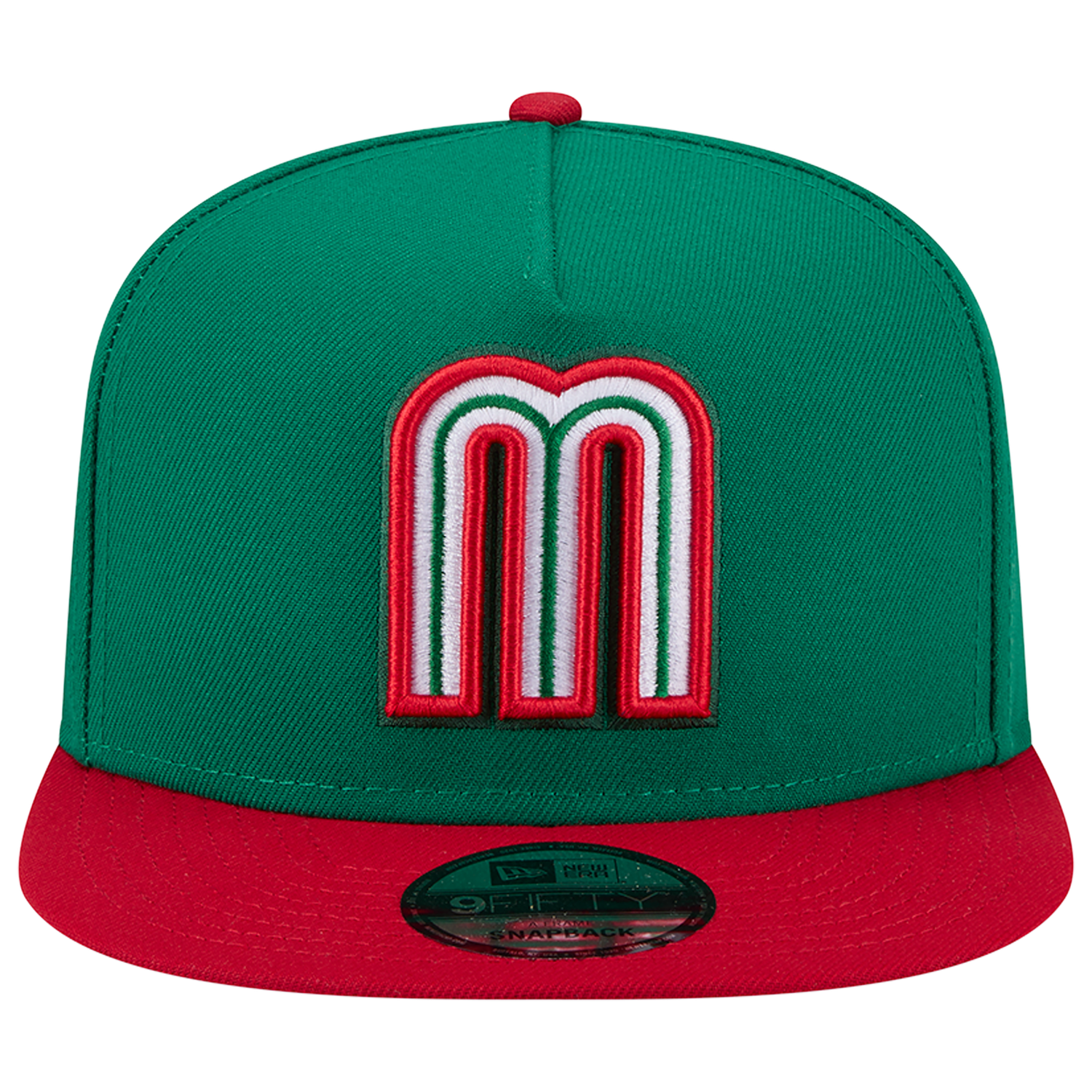 New Era Mexico WBC '26 950 A-Frame Cap - Men's - Green