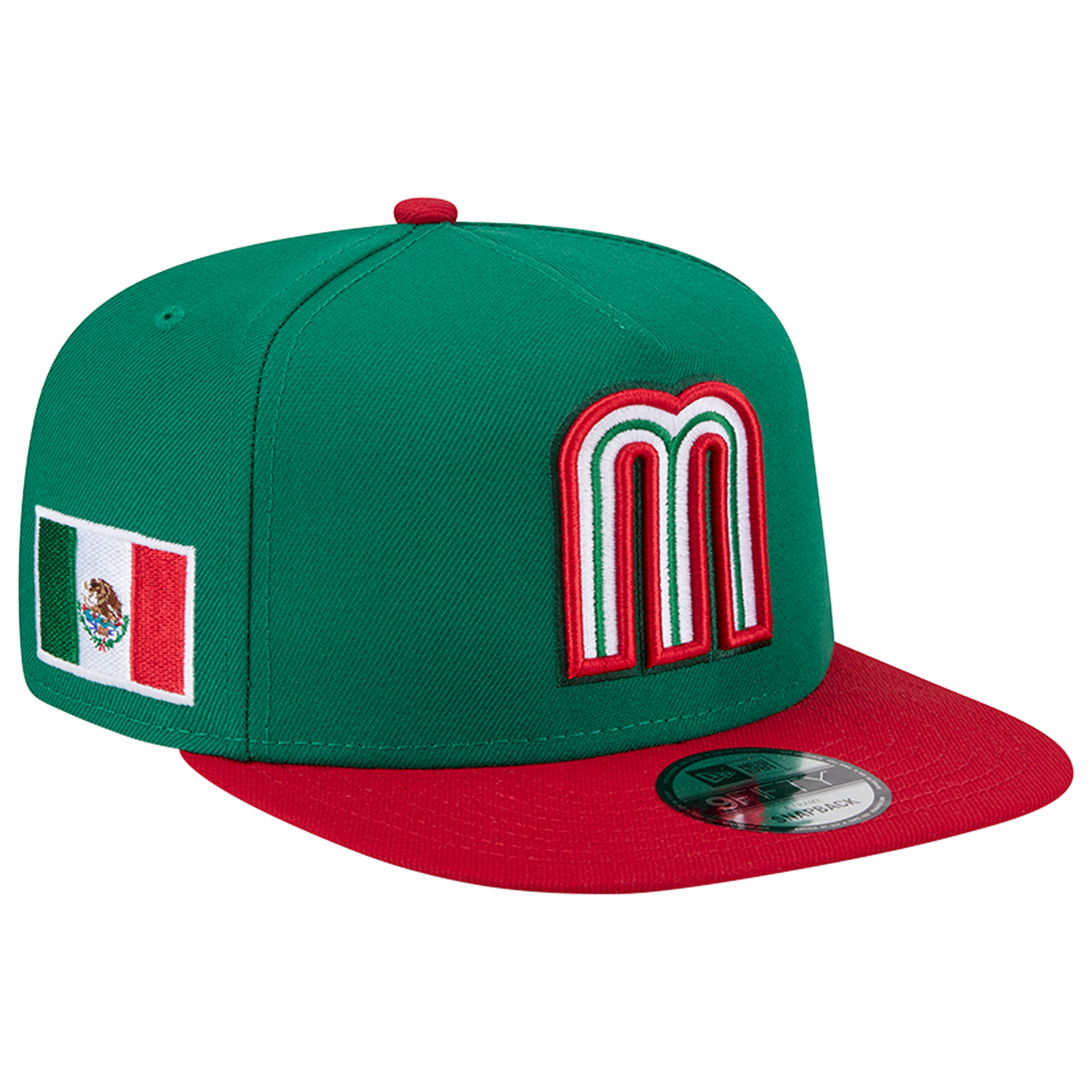New Era Mexico WBC '26 950 A-Frame Cap - Men's - Green