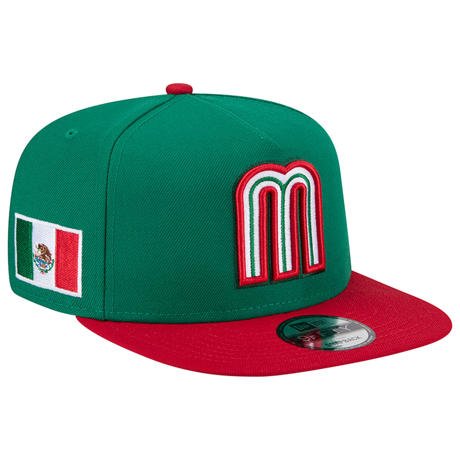 New Era Mexico WBC '26 950 A-Frame Cap - Men's - Green