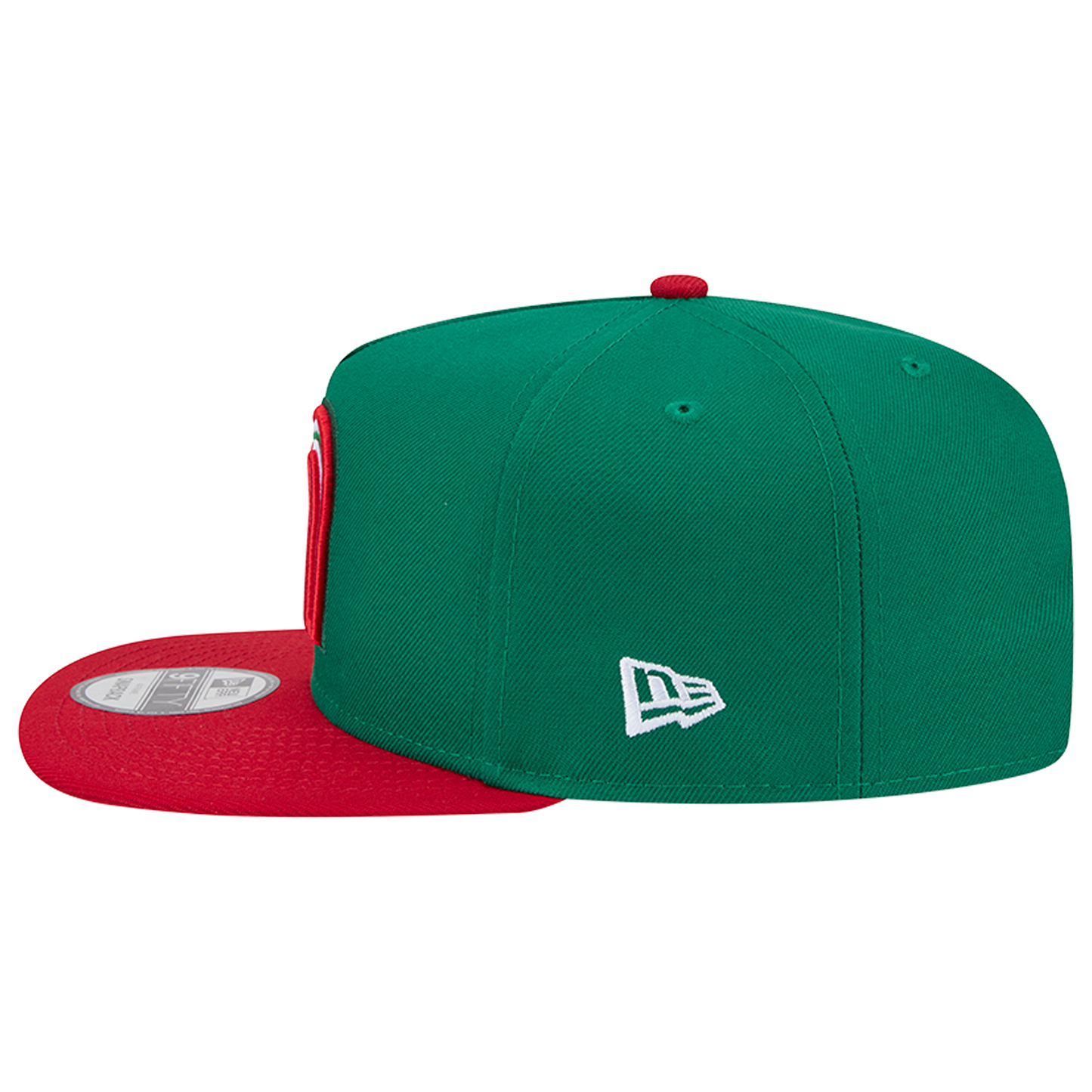 New Era Mexico WBC '26 950 A-Frame Cap - Men's - Green