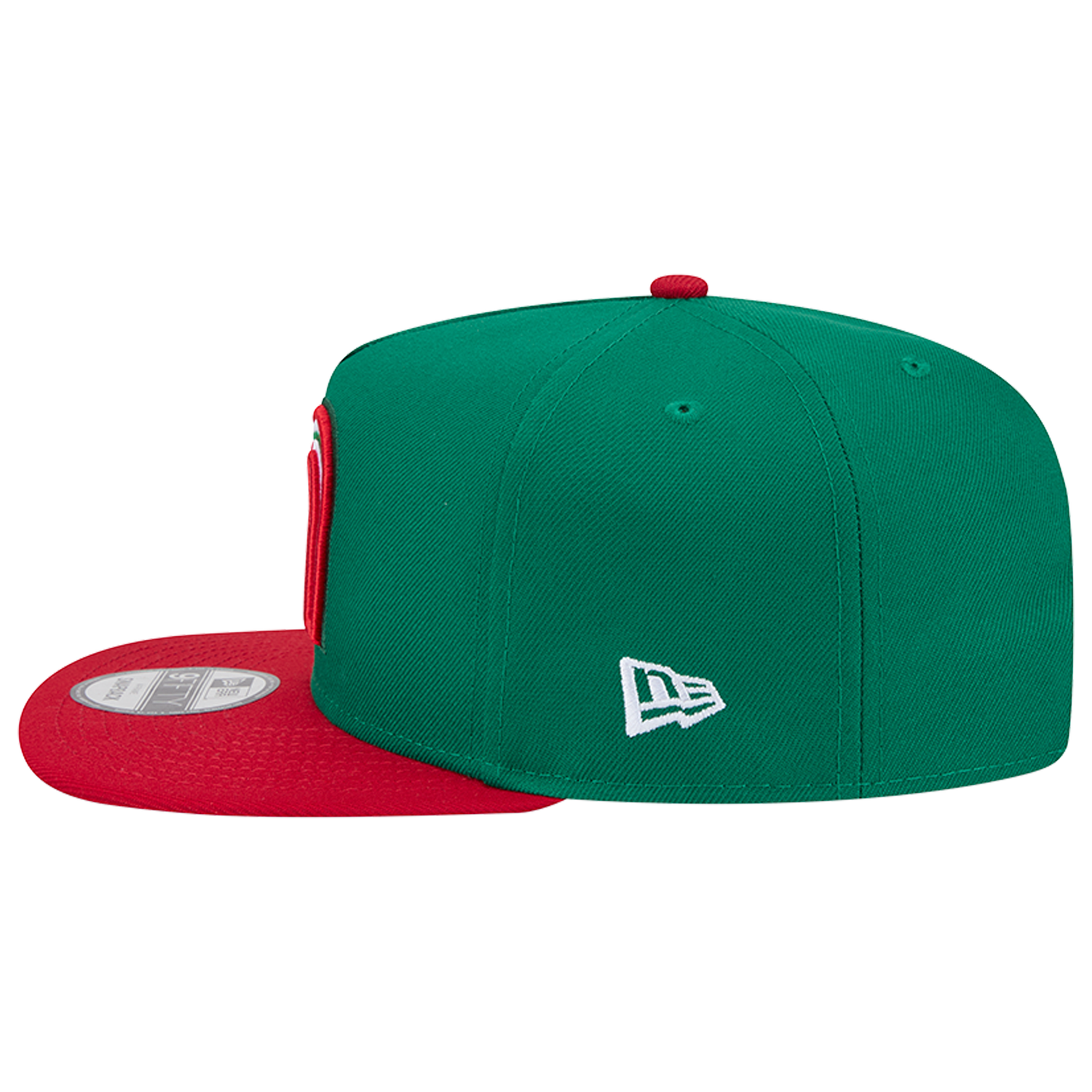 New Era Mexico WBC '26 950 A-Frame Cap - Men's - Green