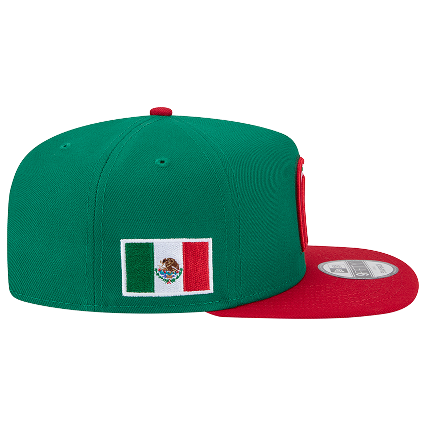 New Era Mexico WBC '26 950 A-Frame Cap - Men's - Green