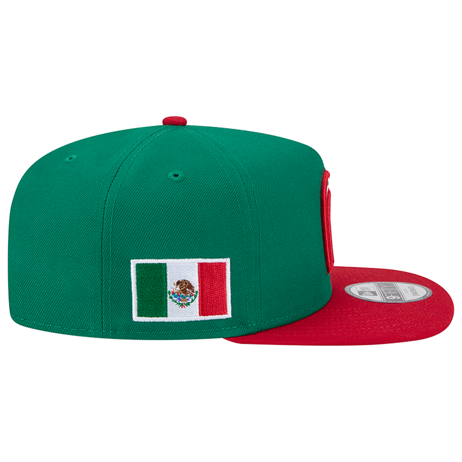 New Era Mexico WBC '26 950 A-Frame Cap - Men's - Green
