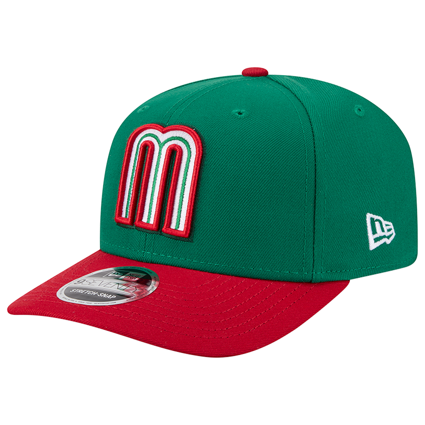 New Era Mexico WBC '26 970SS OTC Cap - Men's - Green