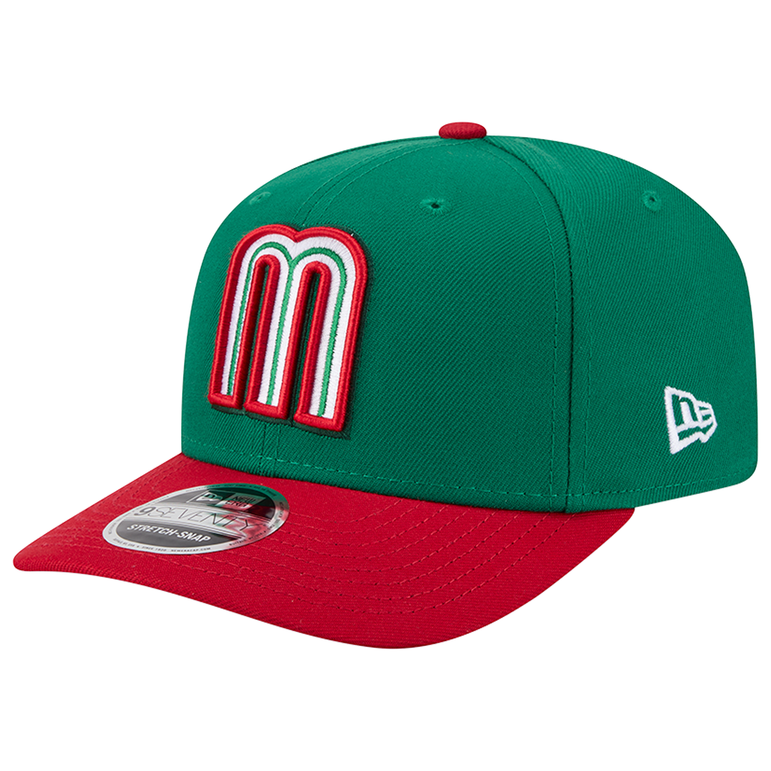 New Era Mexico WBC '26 970SS OTC Cap - Men's - Green