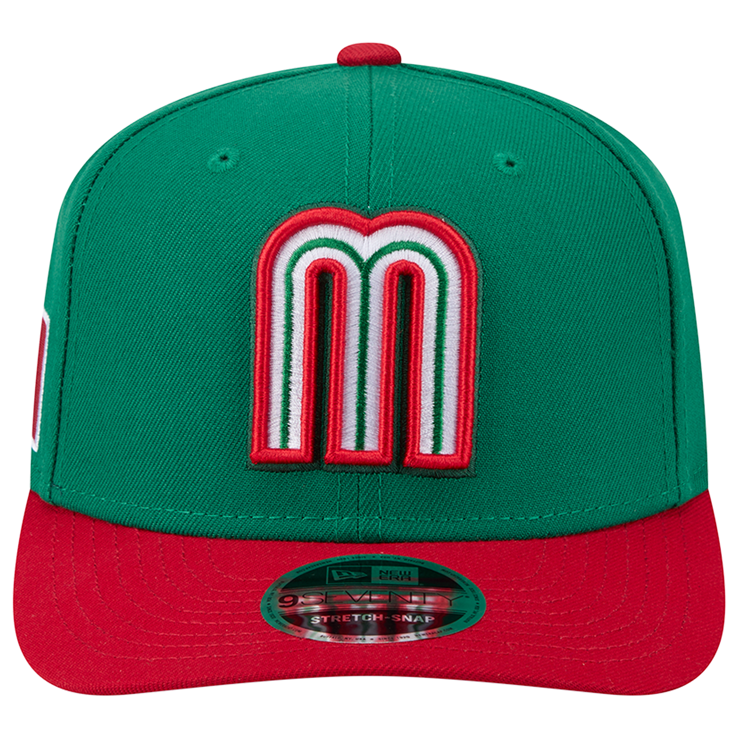 New Era Mexico WBC '26 970SS OTC Cap - Men's - Green