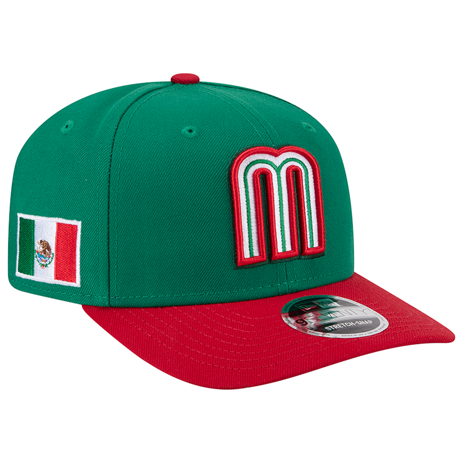 New Era Mexico WBC '26 970SS OTC Cap - Men's - Green