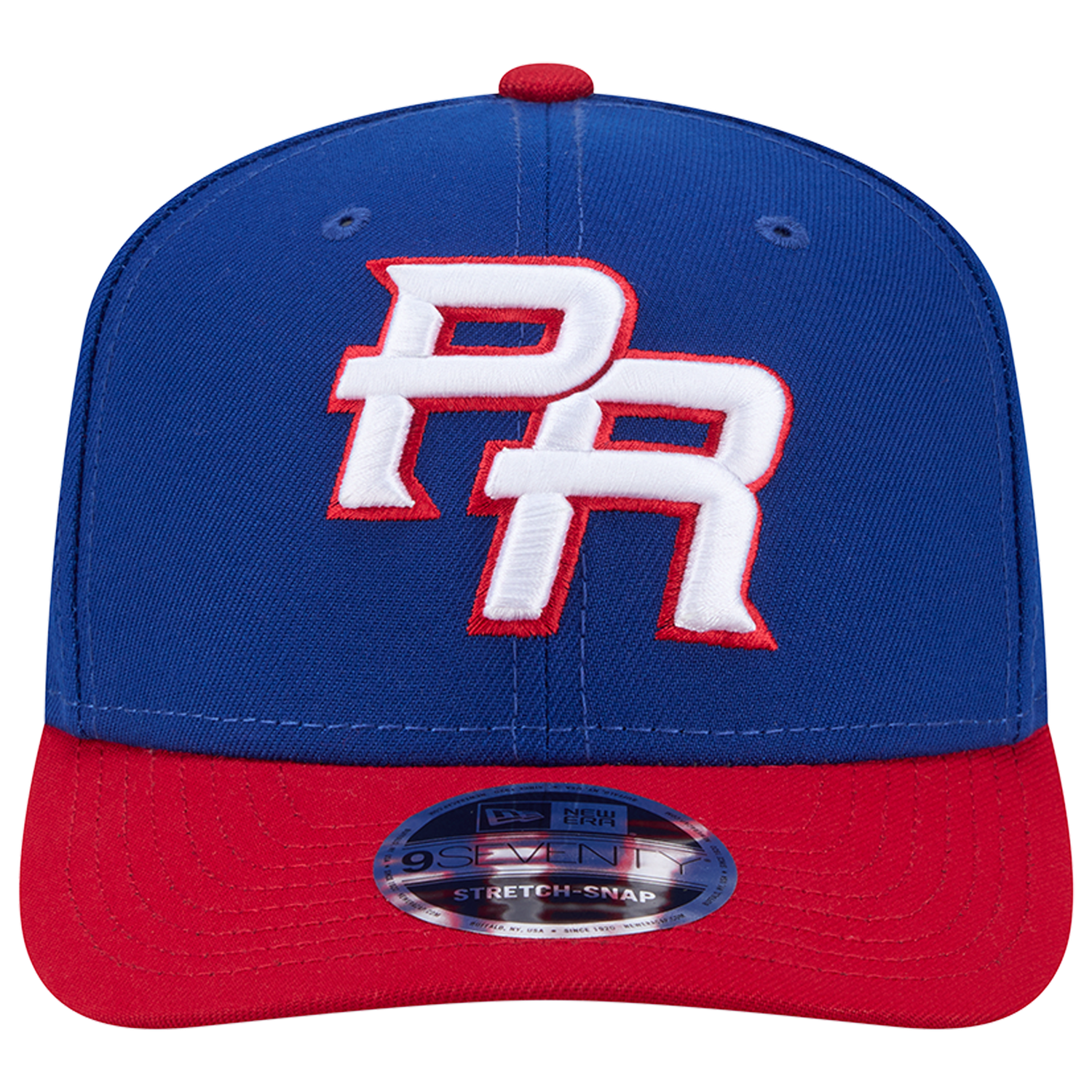 New Era Puerto Rico WBC '26 970SS OTC Cap - Men's - Blue