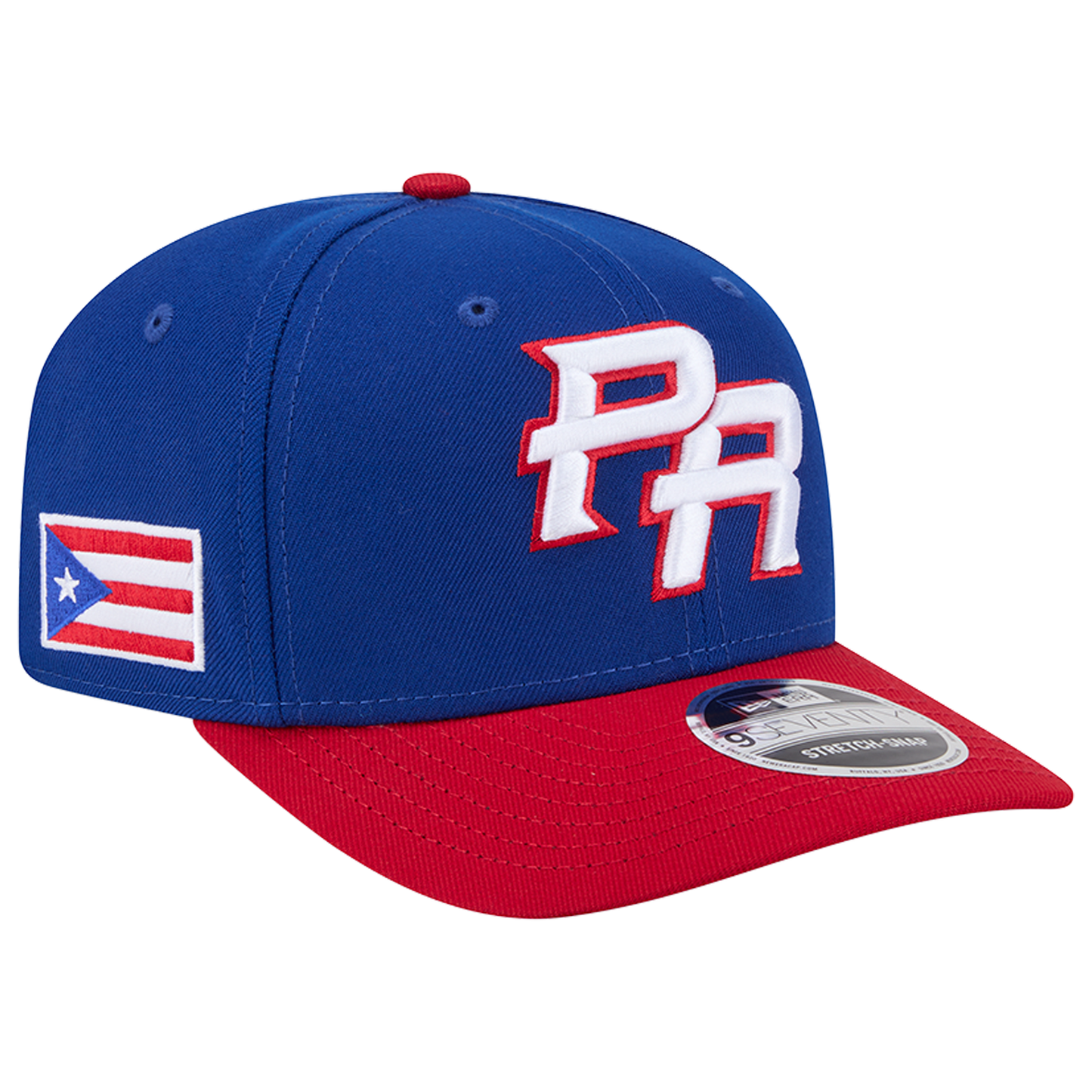 New Era Puerto Rico WBC '26 970SS OTC Cap - Men's - Blue