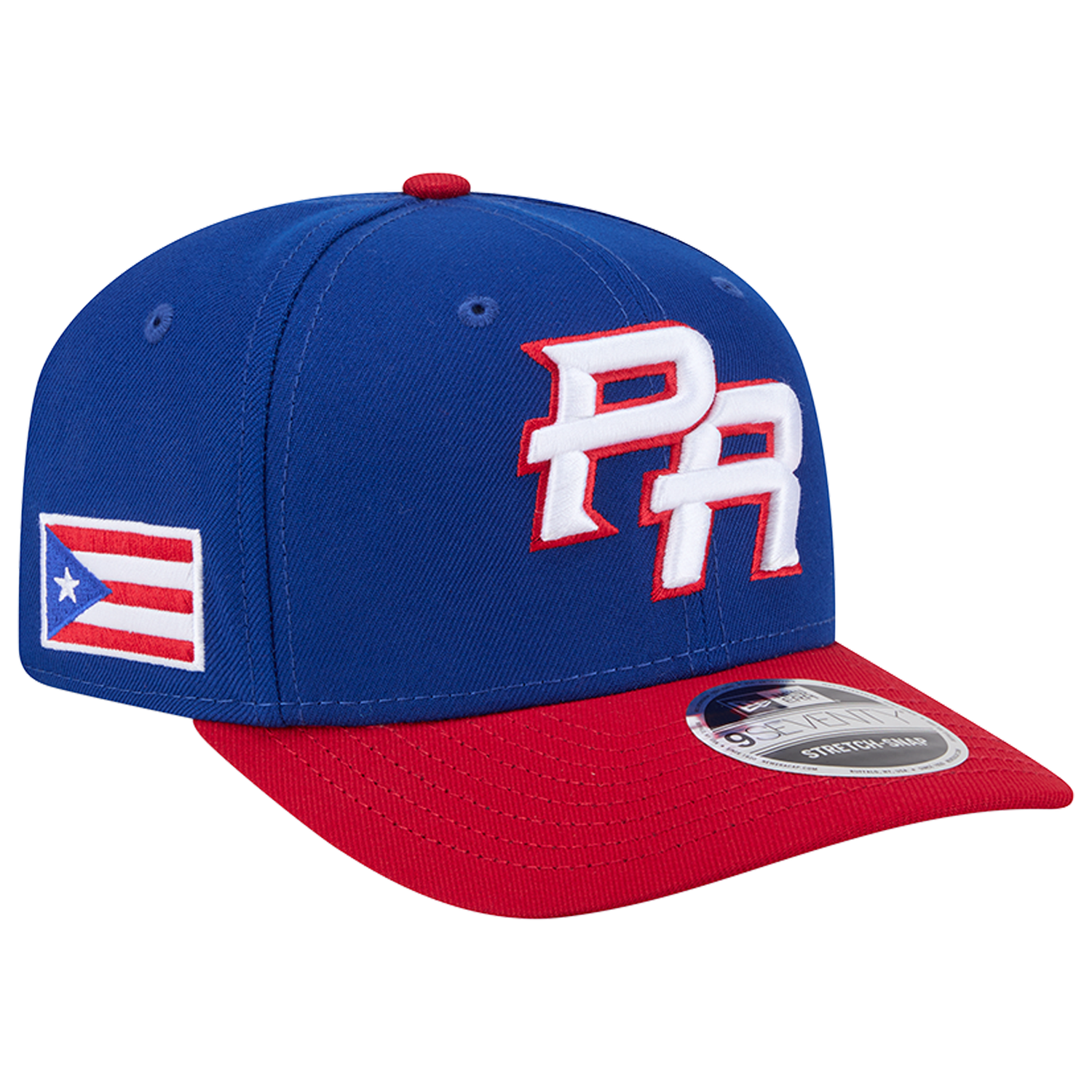 New Era Puerto Rico WBC '26 970SS OTC Cap - Men's - Blue