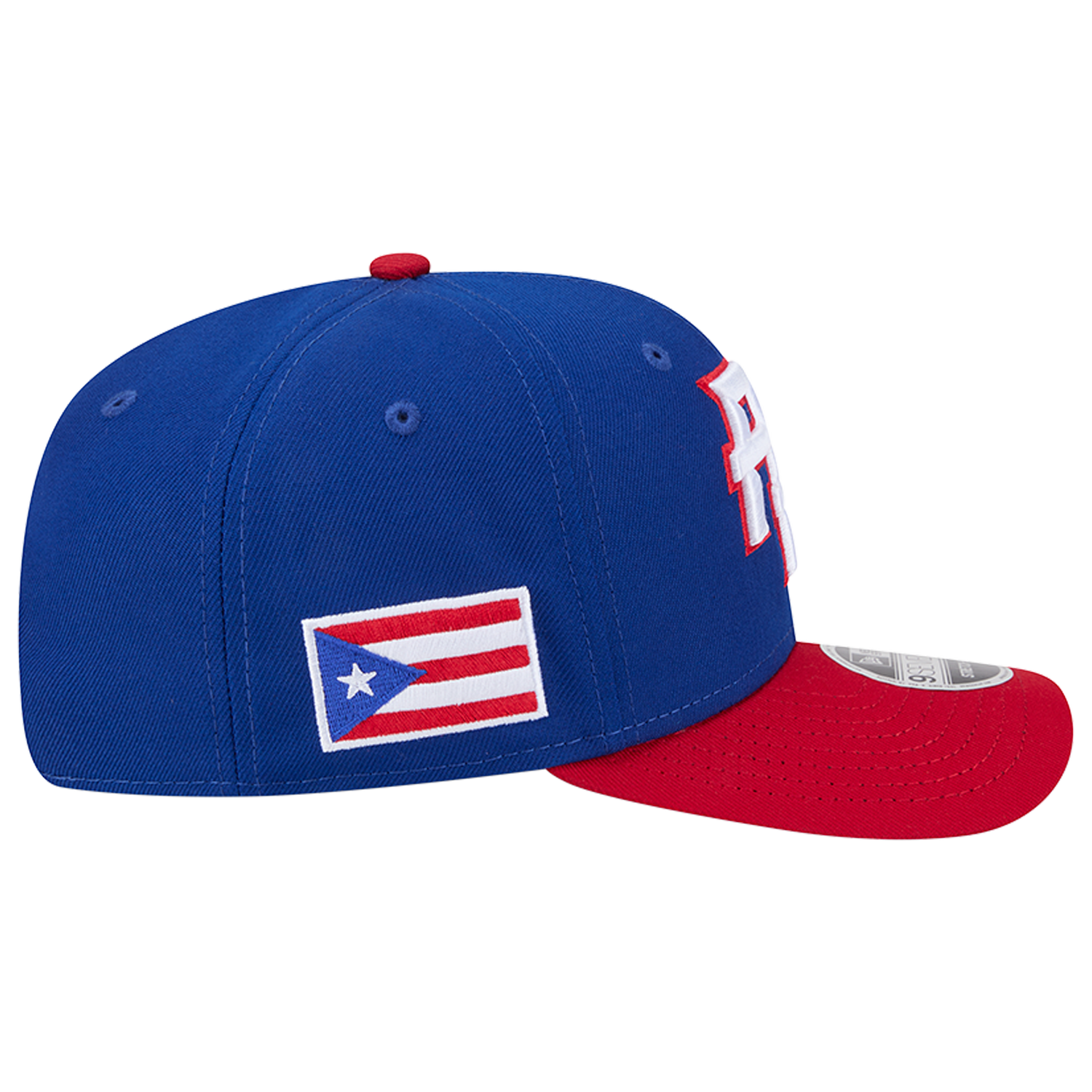New Era Puerto Rico WBC '26 970SS OTC Cap - Men's - Blue