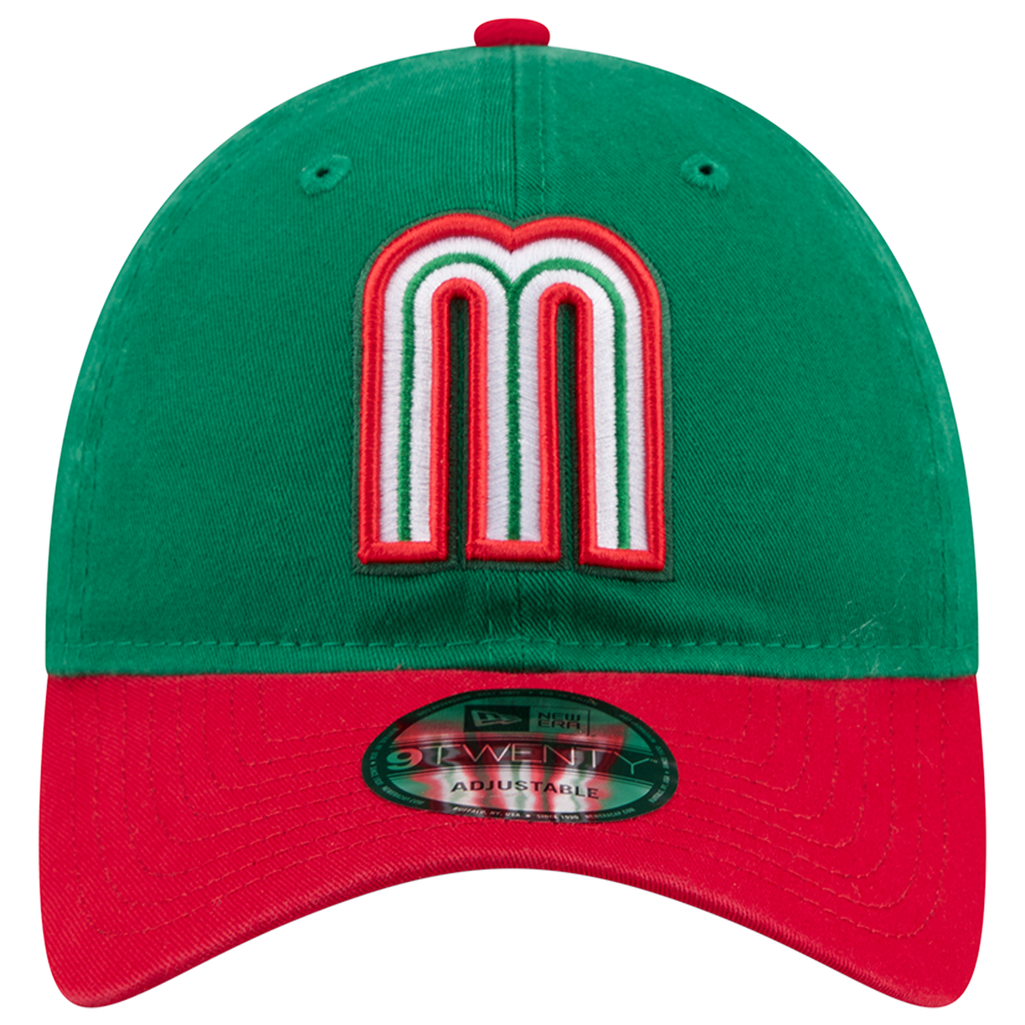 New Era Mexico WBC '26 920 OTC Cap - Men's - Green